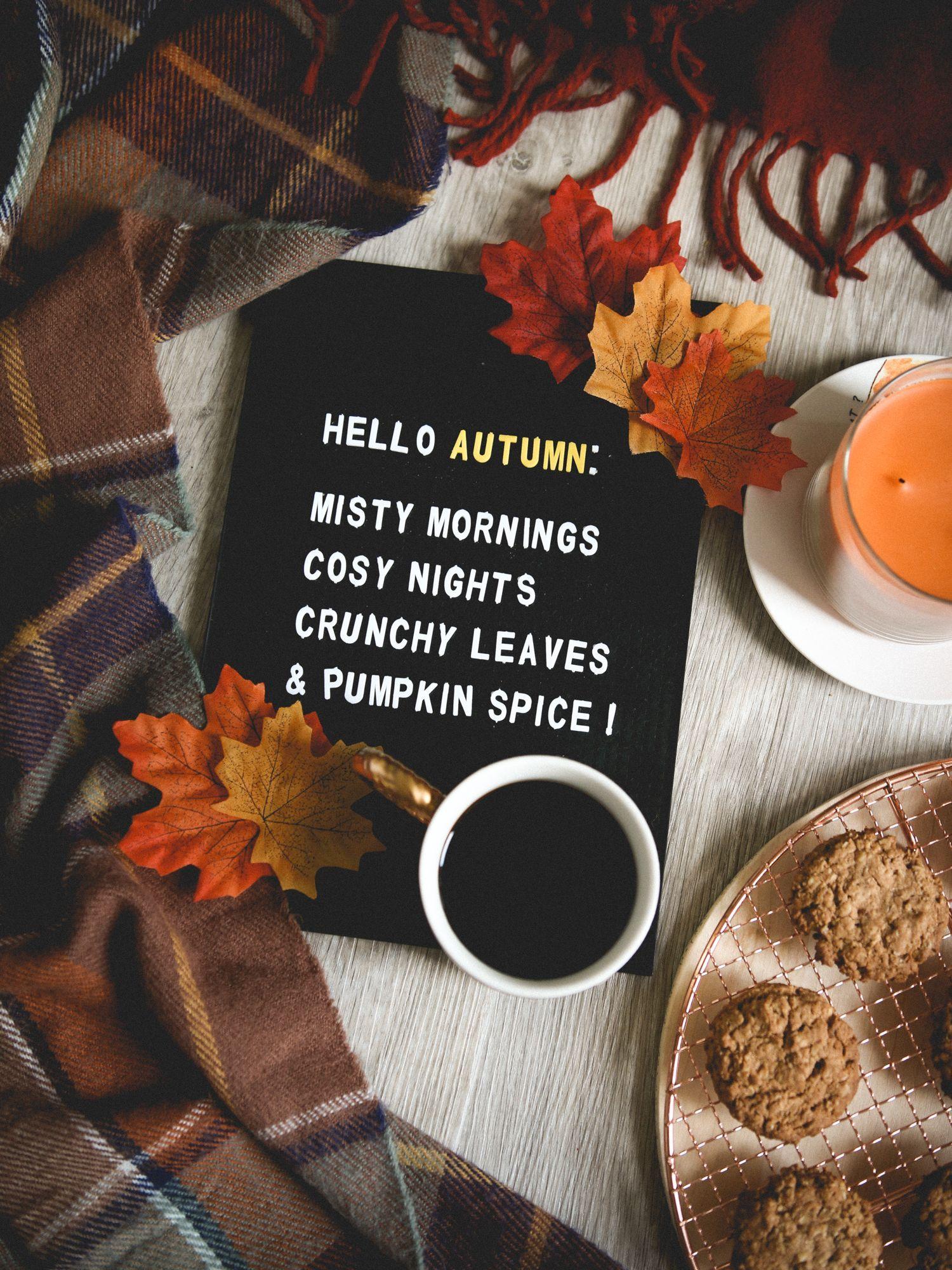 Coffee Hello Fall Wallpapers Top Free Coffee Hello Fall