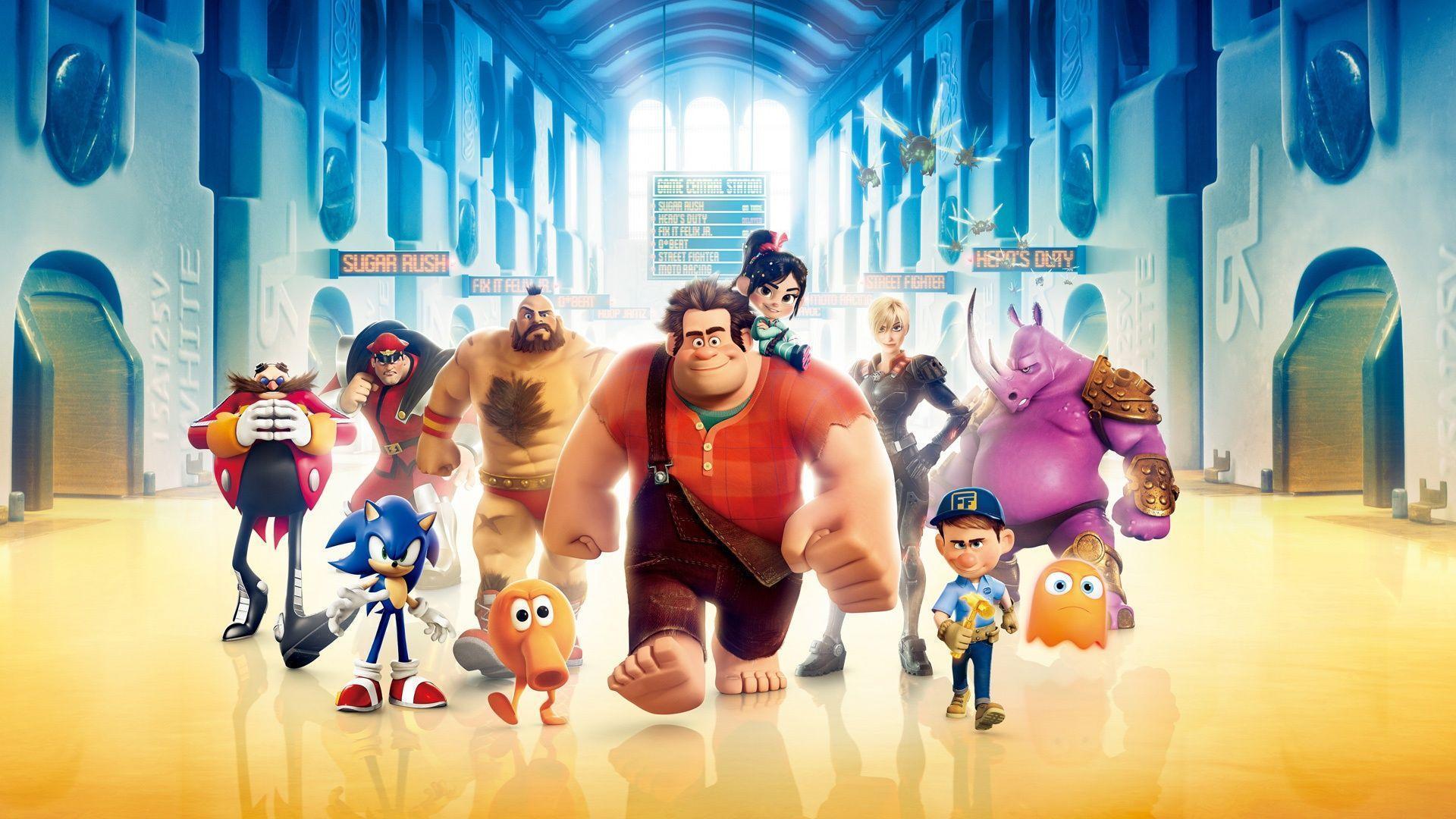 Wreck It Ralph Wallpapers Top Free Wreck It Ralph Backgrounds