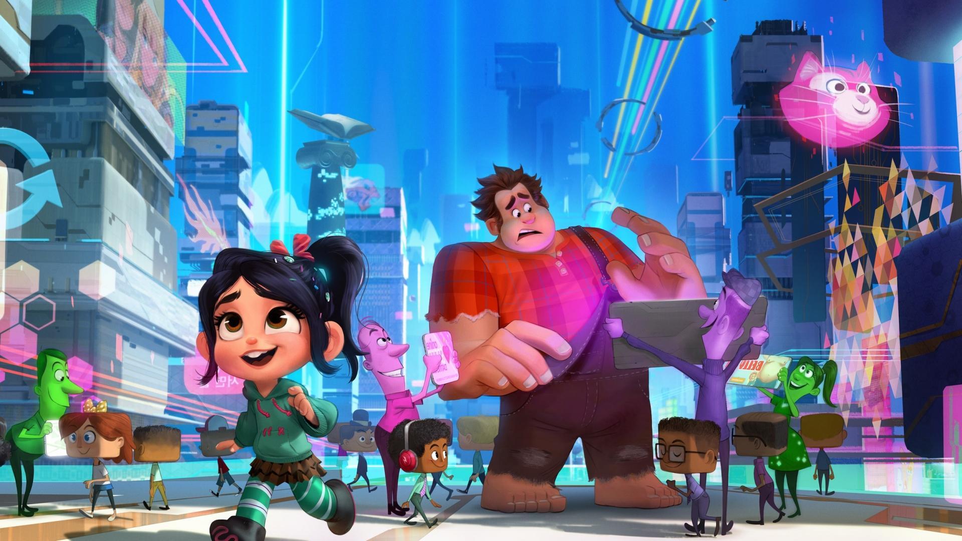 Wreck It Ralph Wallpapers Top Free Wreck It Ralph Backgrounds