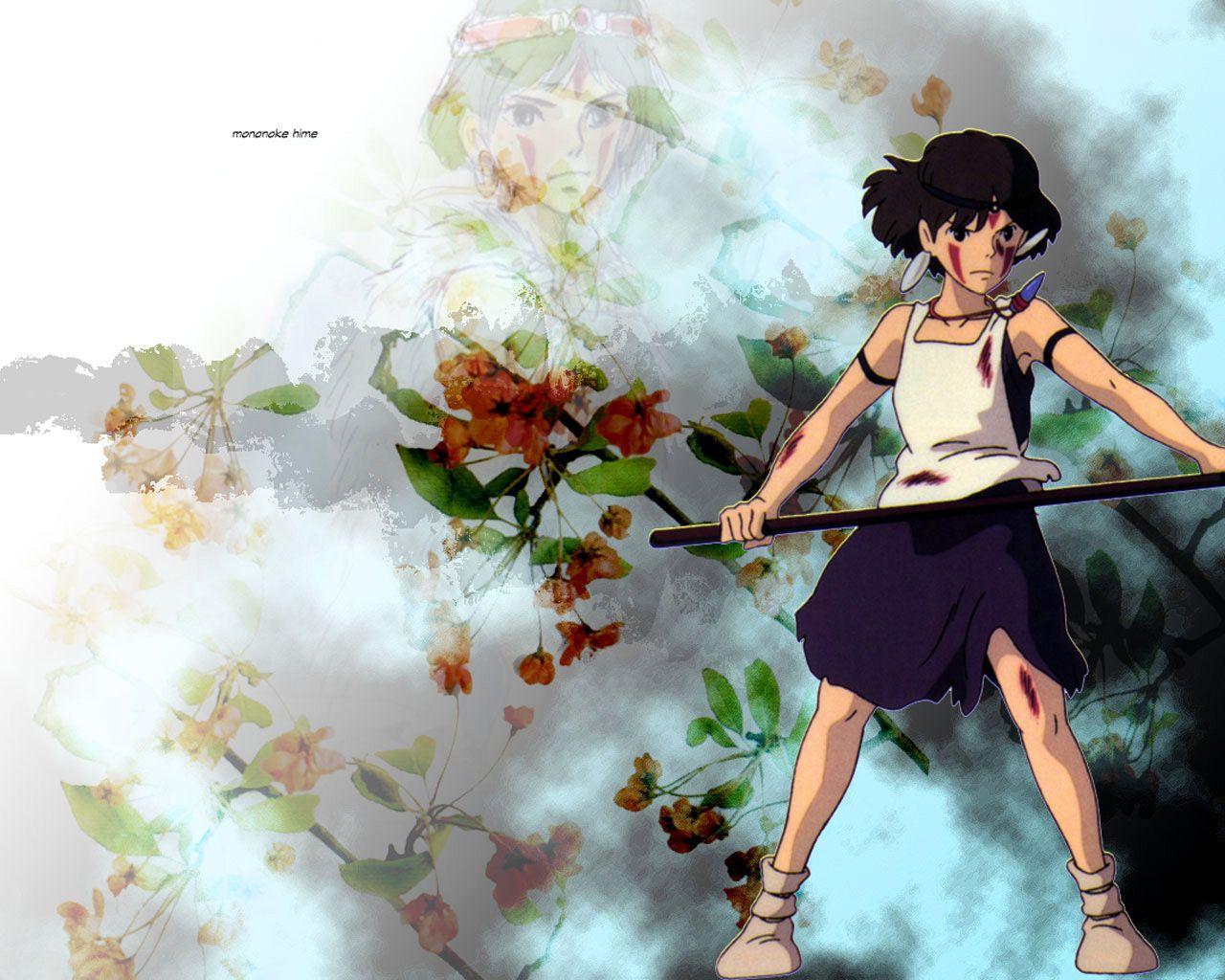 Princess Mononoke Studio Ghibli Wallpapers Top Free