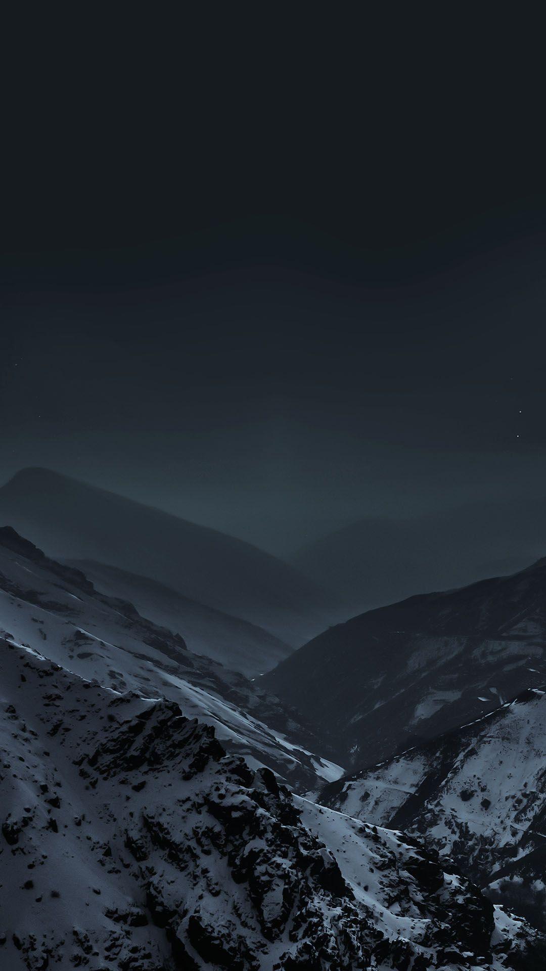 Dark Mountain Wallpapers Top Free Dark Mountain Backgrounds