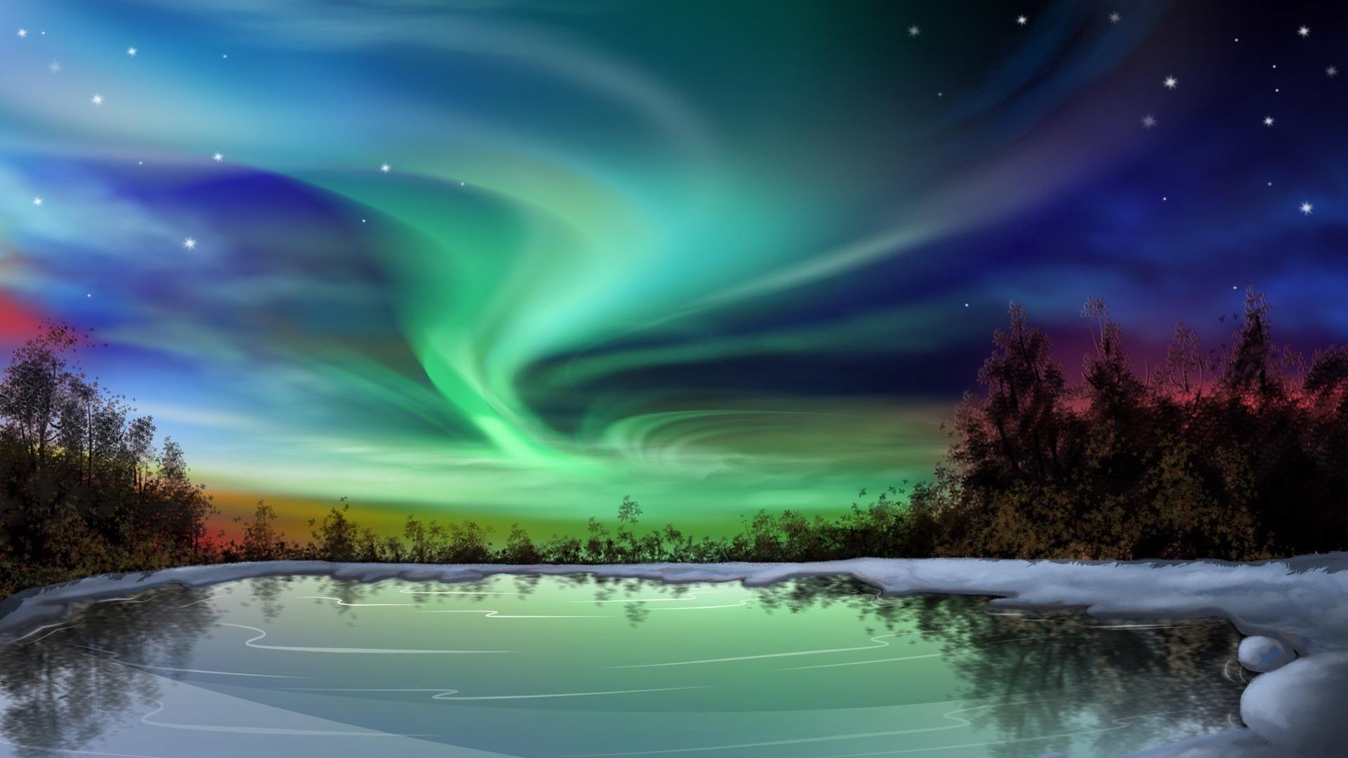 Alaska Northern Lights Wallpapers Top Free Alaska Northern Lights Backgrounds WallpaperAccess