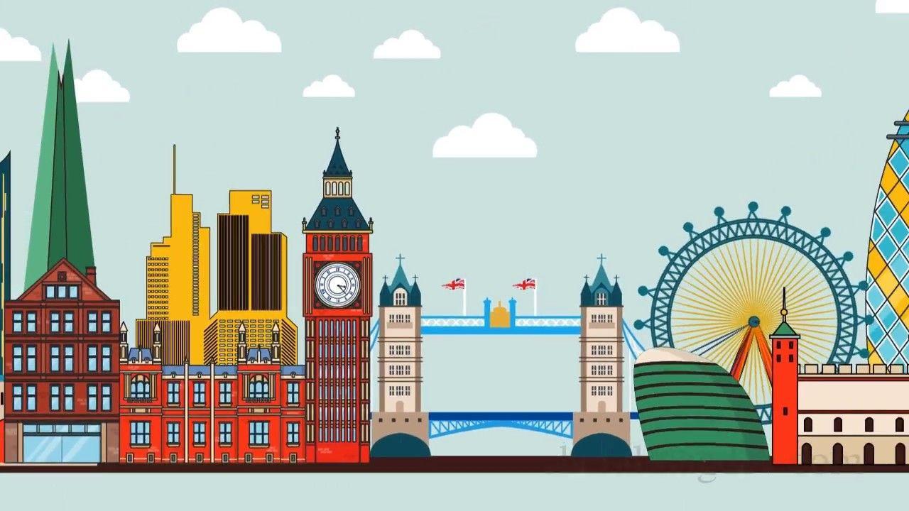 London Cartoon Wallpapers Top Free London Cartoon Backgrounds