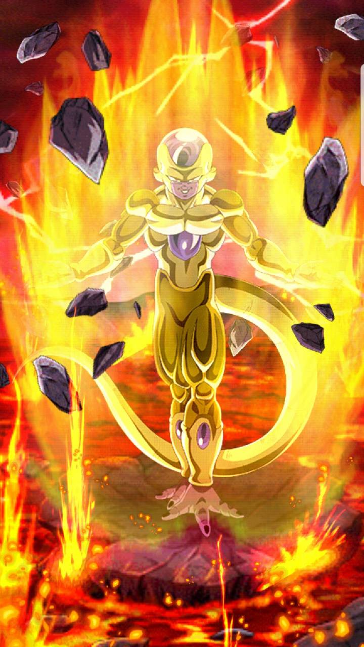 Golden Frieza Wallpapers Top Free Golden Frieza Backgrounds WallpaperAccess