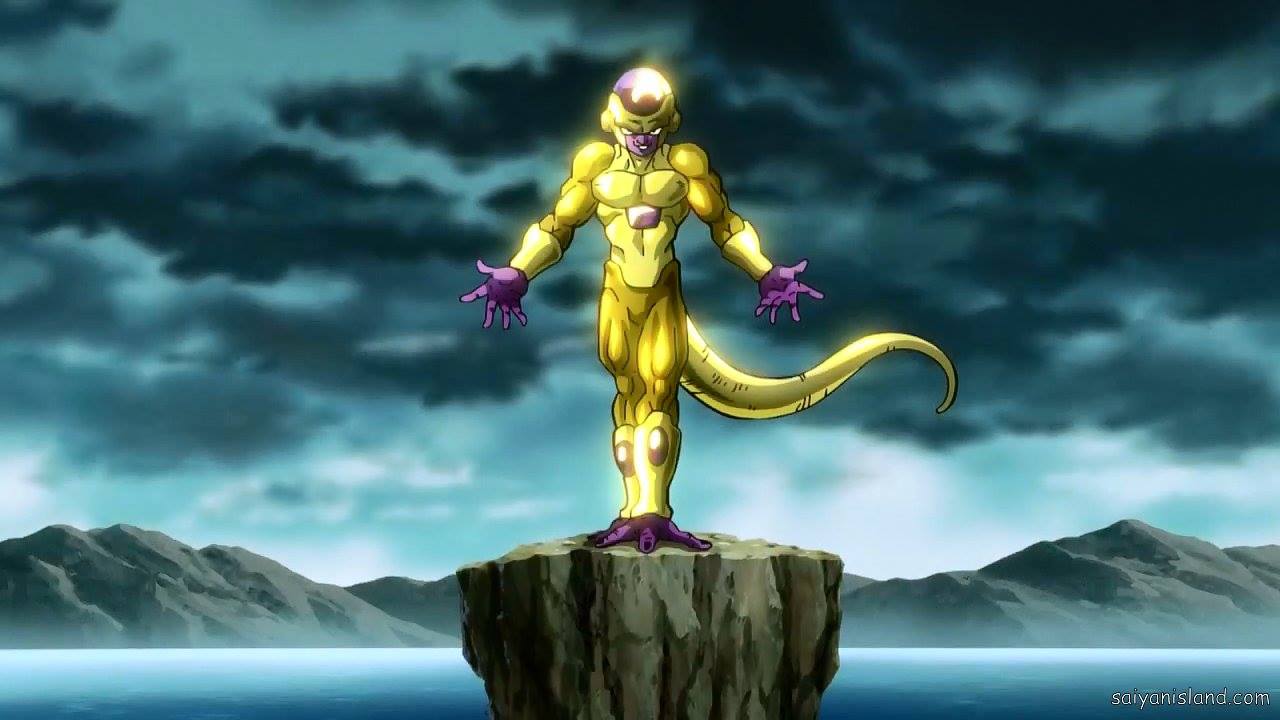Golden Frieza Wallpapers Top Free Golden Frieza Backgrounds WallpaperAccess
