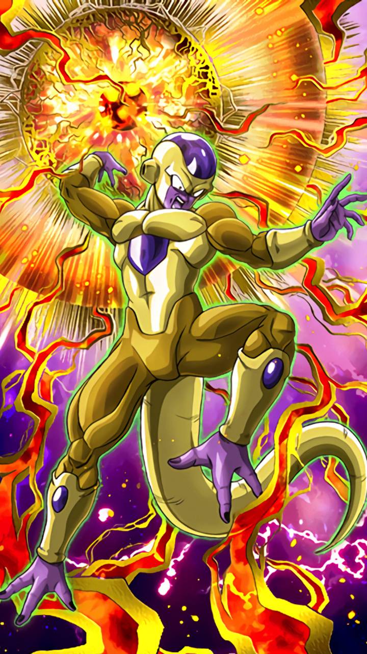 Golden Frieza Wallpapers Top Free Golden Frieza Backgrounds WallpaperAccess