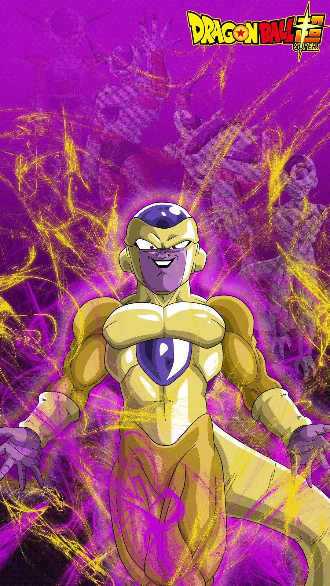 Golden Frieza Wallpapers Top Free Golden Frieza Backgrounds WallpaperAccess