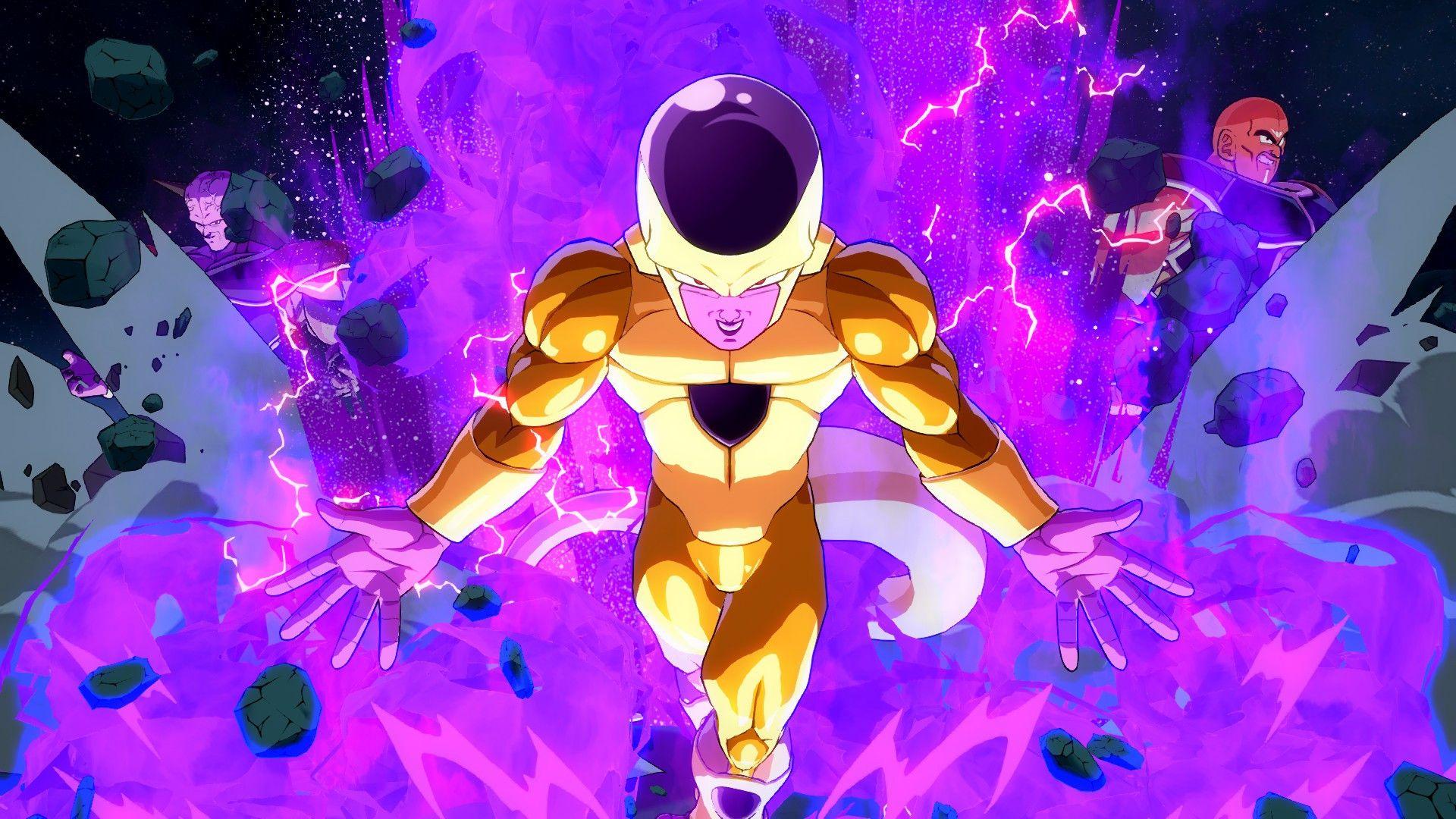 Golden Frieza Wallpapers Top Free Golden Frieza Backgrounds WallpaperAccess