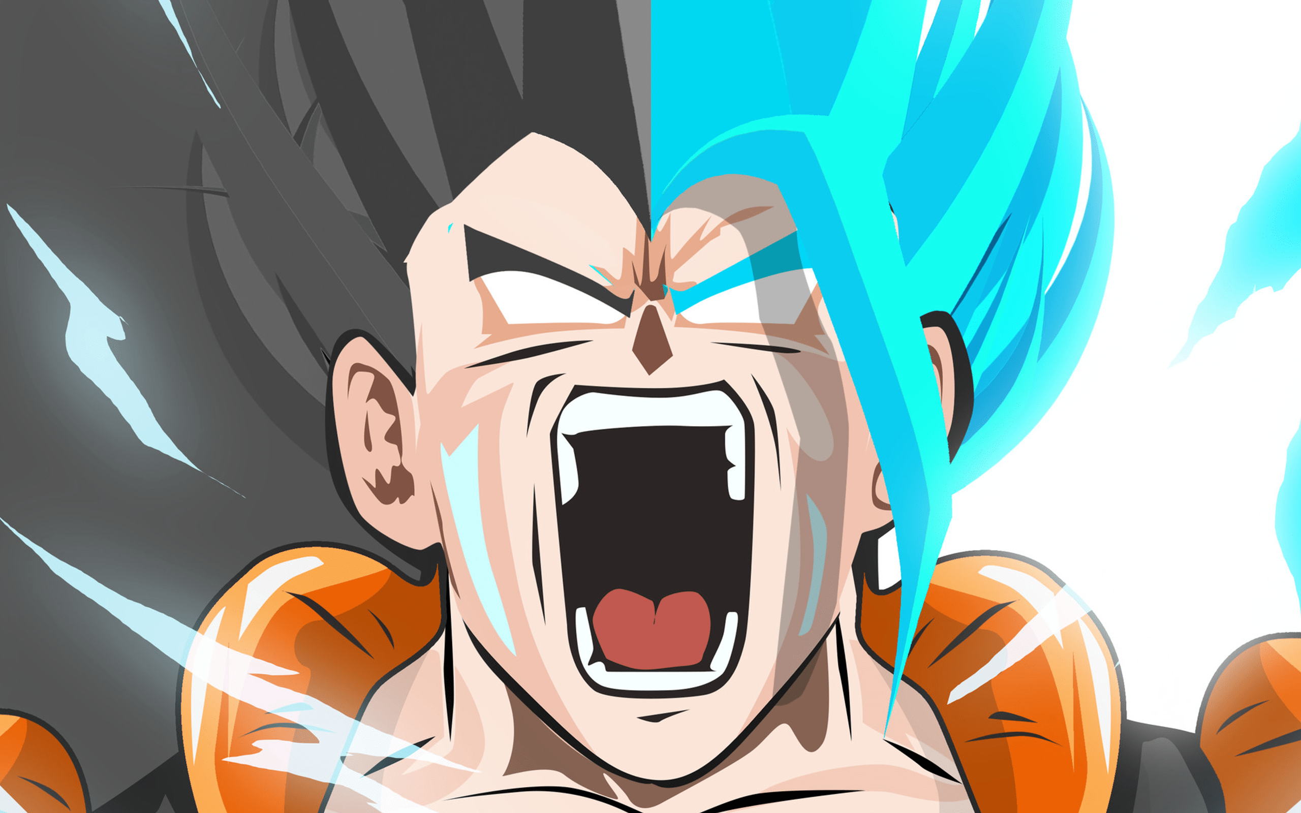 Vegito Blue Wallpapers Top Free Vegito Blue Backgrounds WallpaperAccess