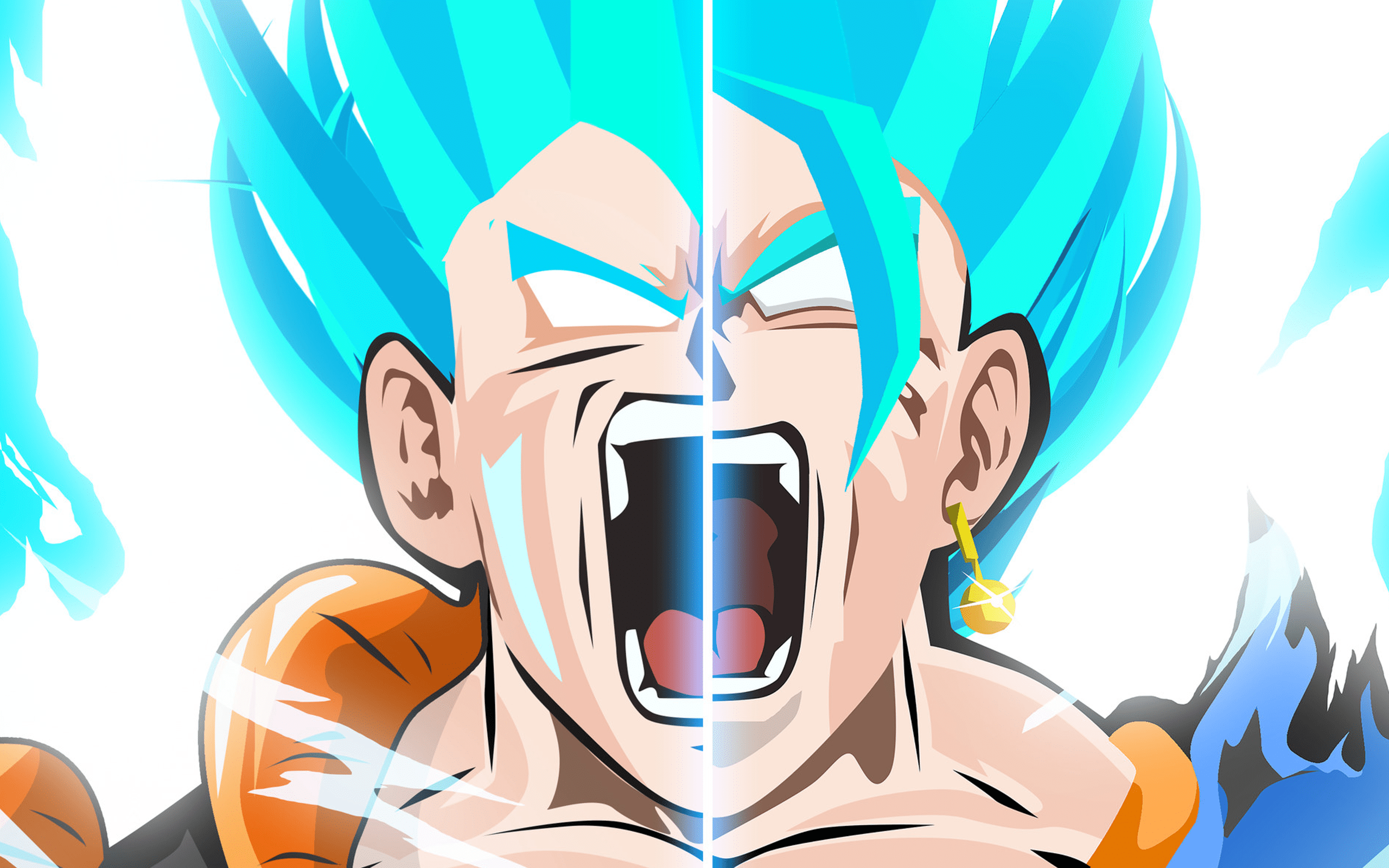 Vegito Blue Wallpapers Top Free Vegito Blue Backgrounds WallpaperAccess