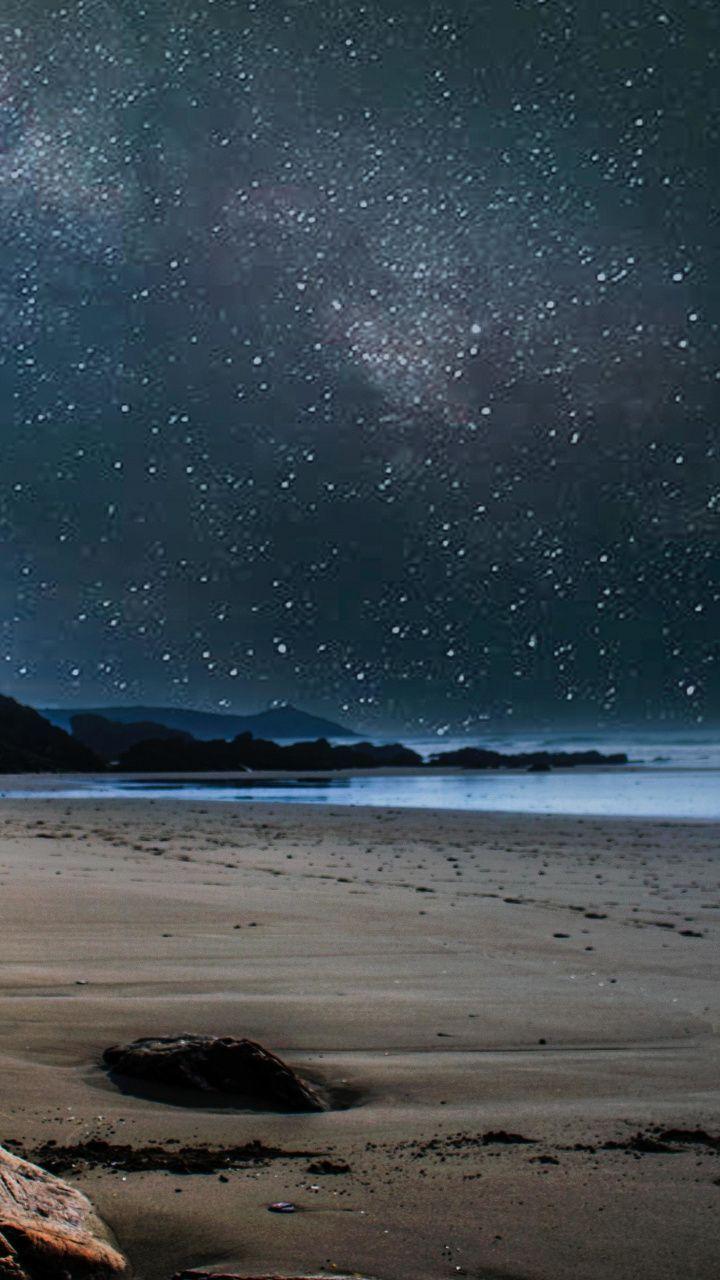 Beach Night Sky Wallpapers Top Free Beach Night Sky Backgrounds