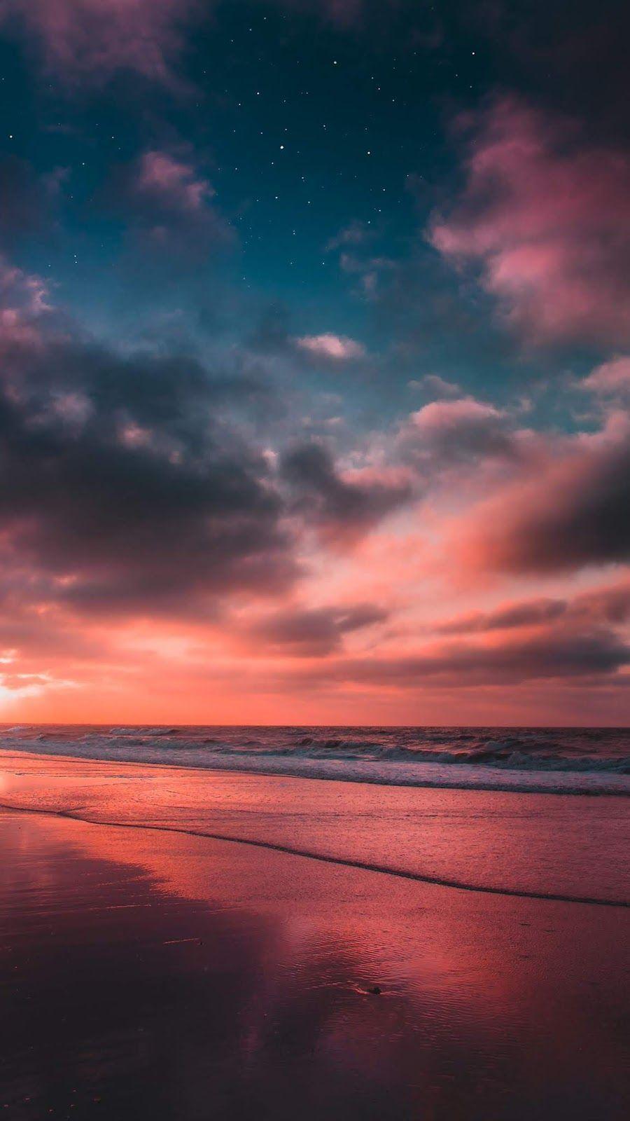 Beach Night Sky Wallpapers Top Free Beach Night Sky Backgrounds