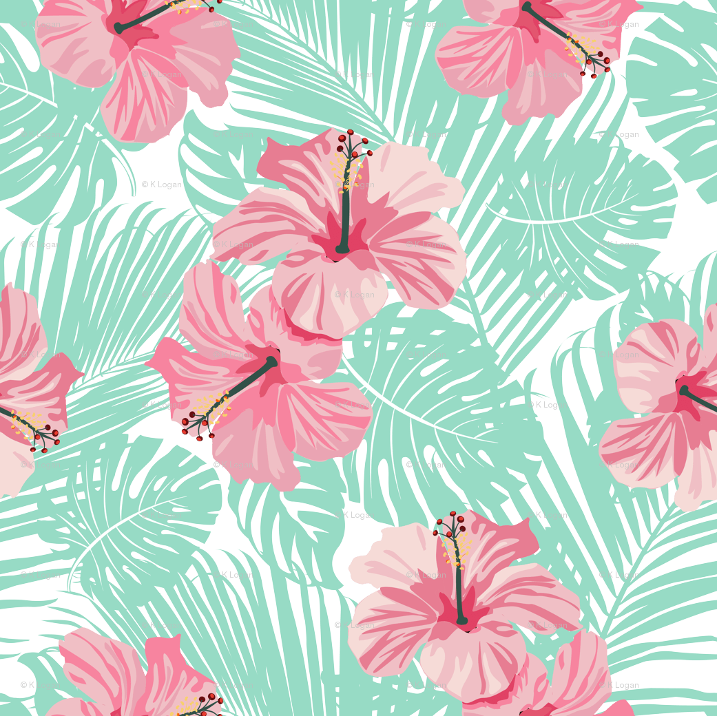 Tropical Floral Wallpapers Top Free Tropical Floral Backgrounds