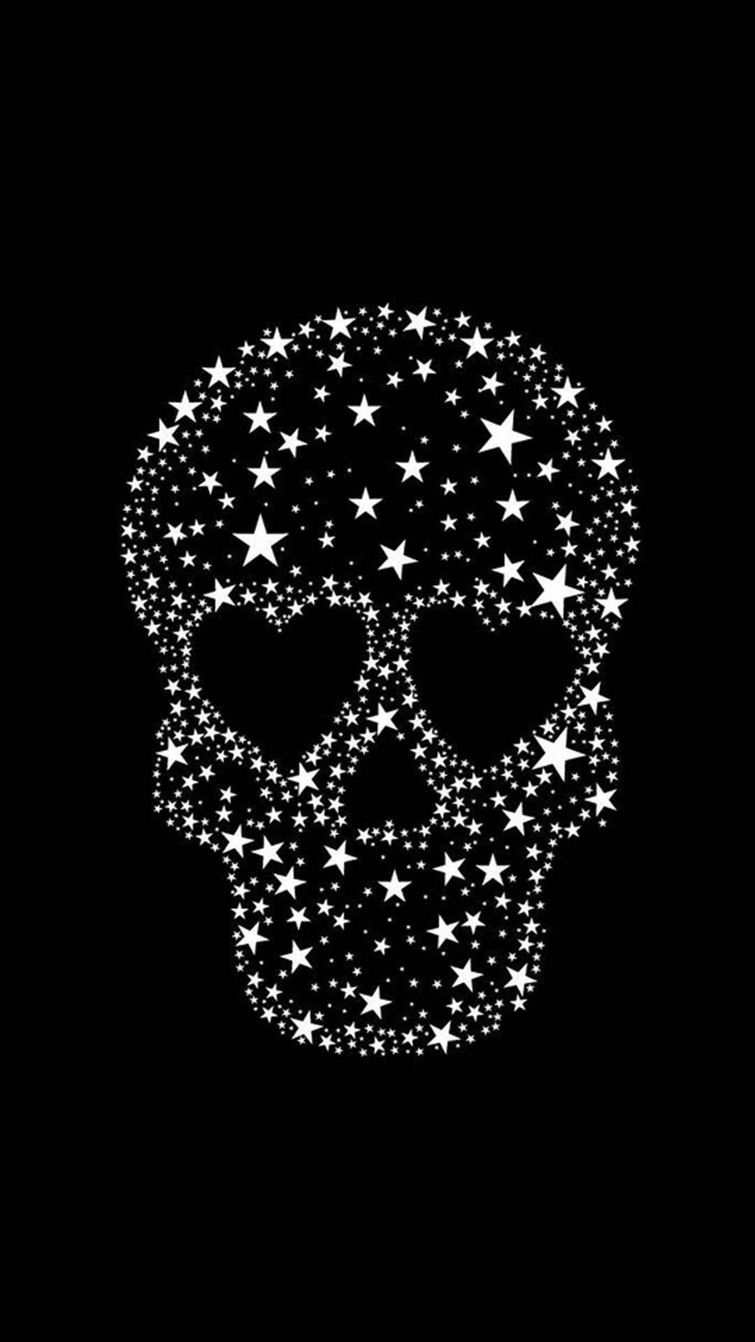 Black and White Skull Wallpapers Top Free Black and White Skull
