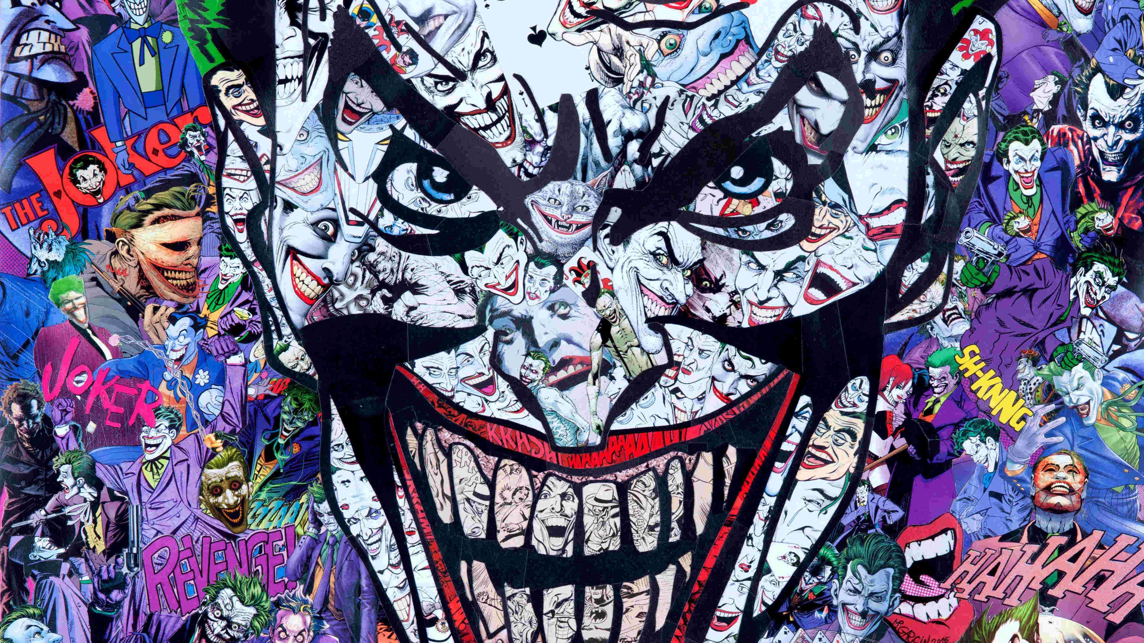 Blue Joker Wallpapers Top Free Blue Joker Backgrounds WallpaperAccess
