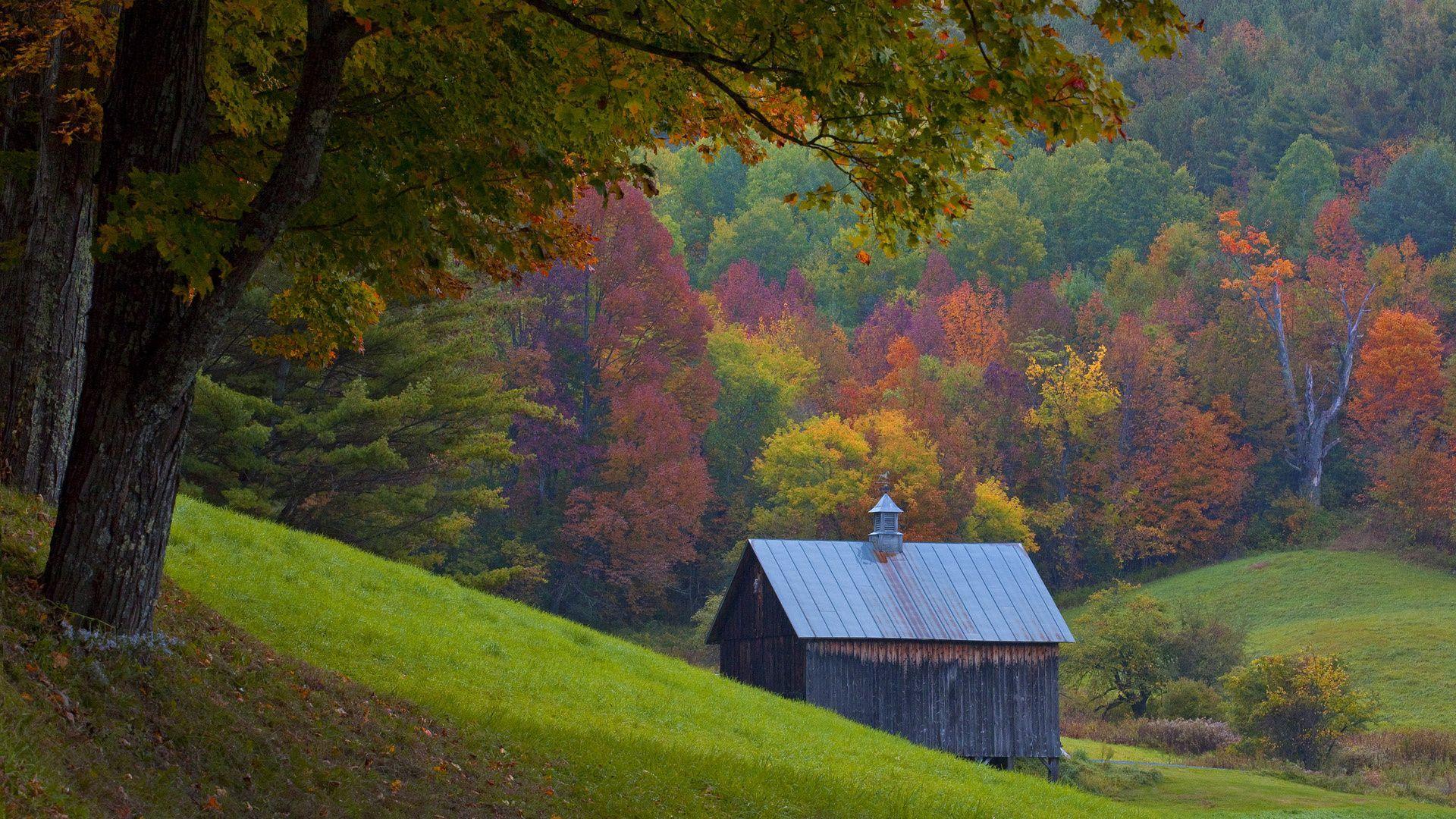 Vermont in Fall Desktop Wallpapers Top Free Vermont in Fall Desktop