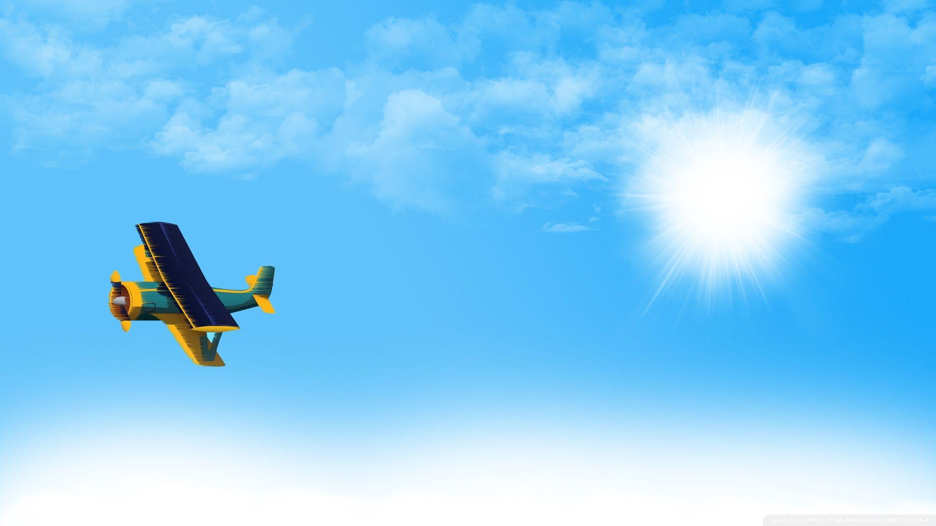 Cartoon Sky Wallpapers Top Free Cartoon Sky Backgrounds WallpaperAccess