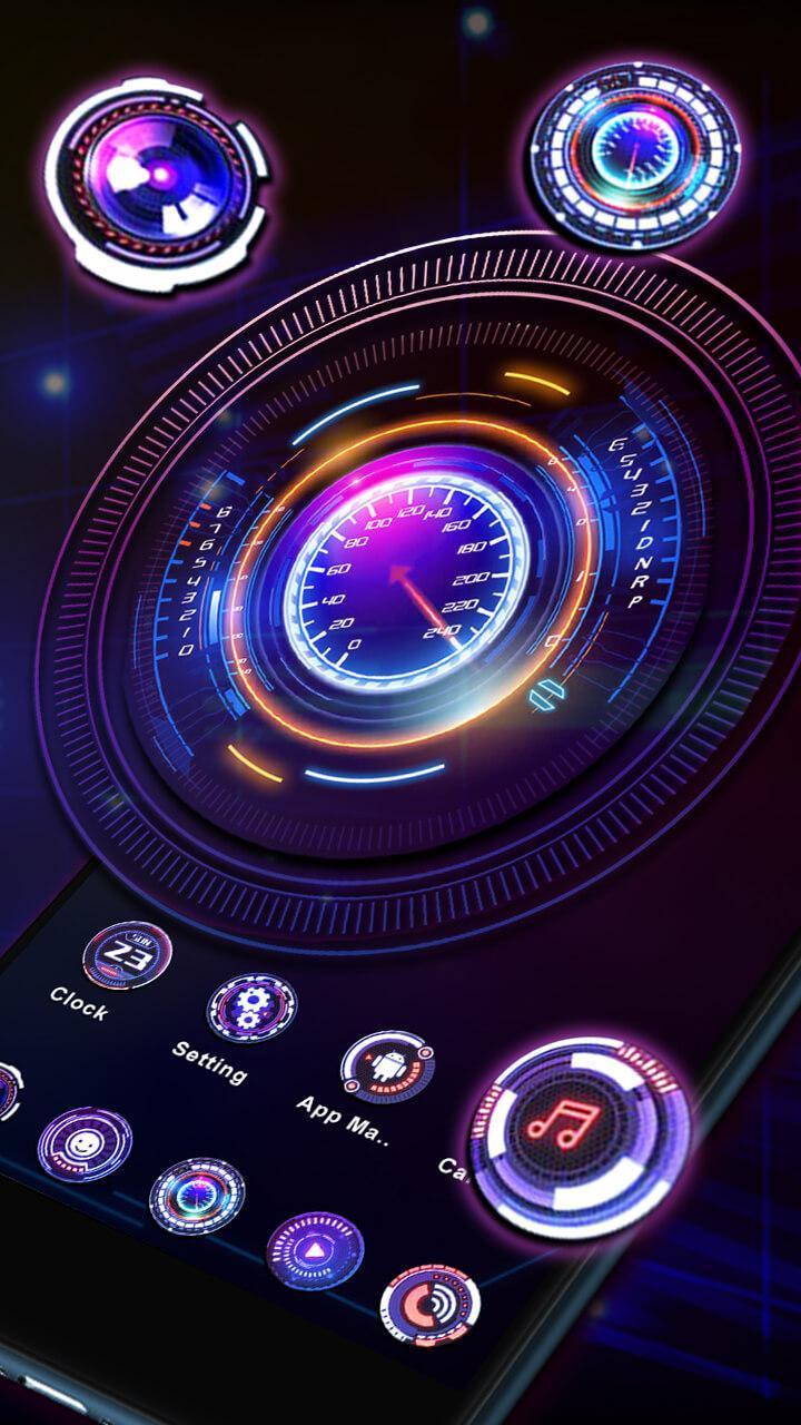 Hologram Wallpapers Top Free Hologram Backgrounds WallpaperAccess