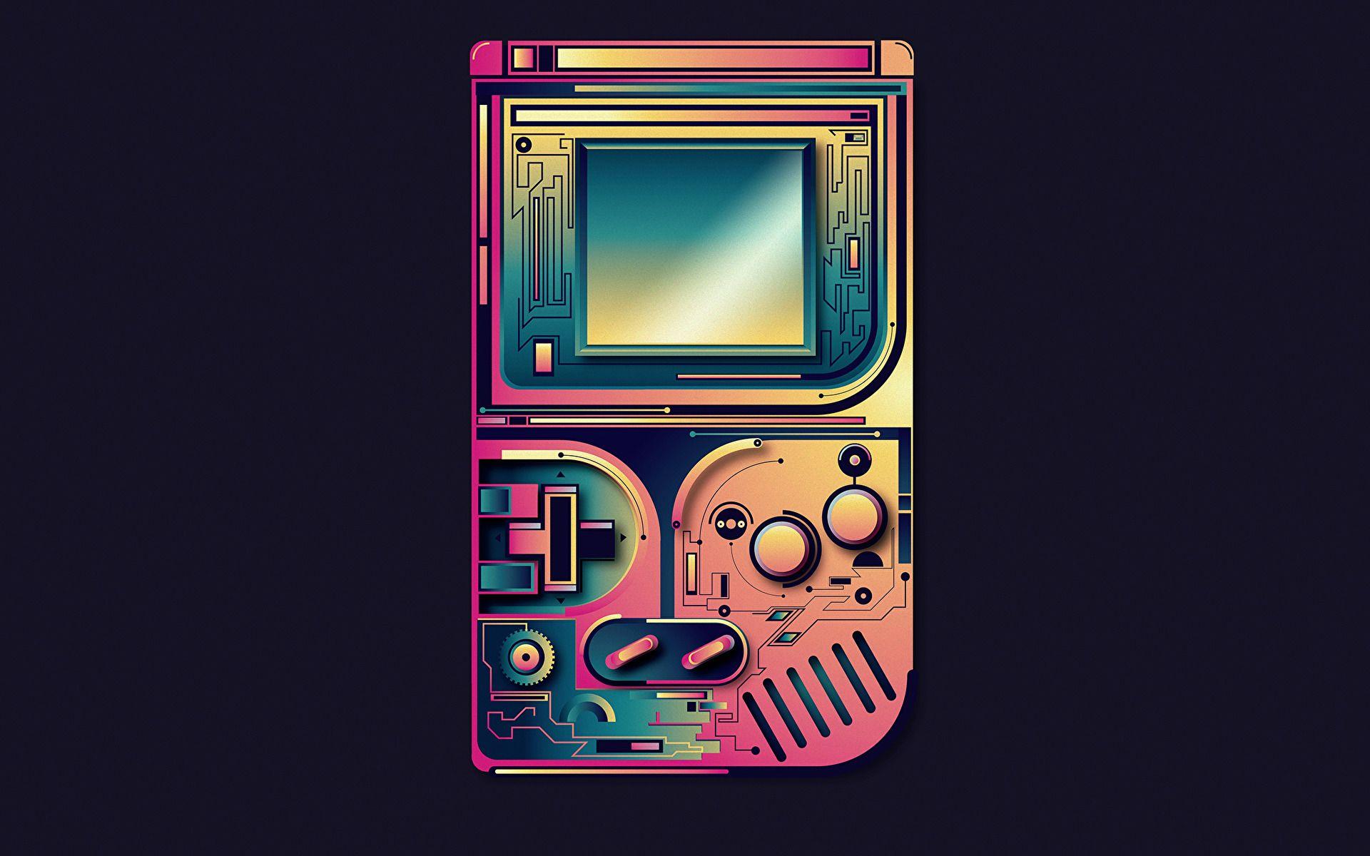 Gameboy Wallpapers Top Free Gameboy Backgrounds WallpaperAccess