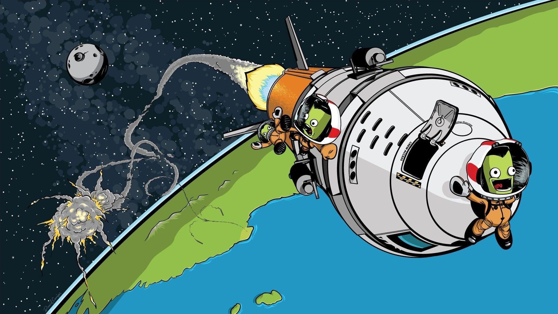 Kerbal Space Program Wallpapers Top Free Kerbal Space Program