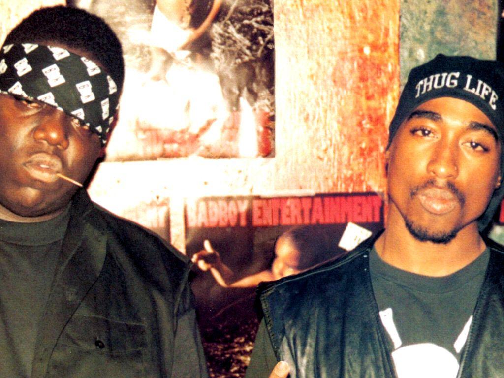 2Pac and Biggie Wallpapers Top Free 2Pac and Biggie Backgrounds