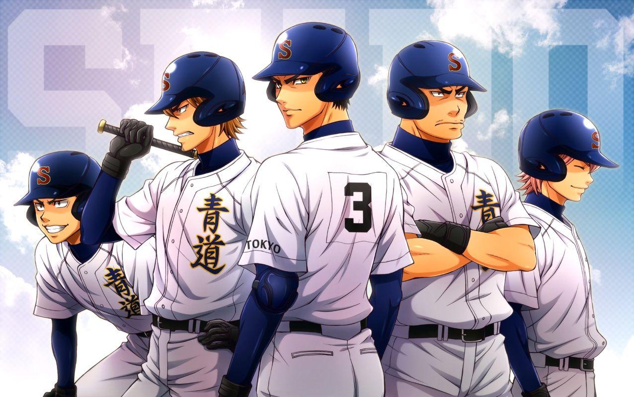 Ace of Diamond Wallpapers Top Free Ace of Diamond Backgrounds