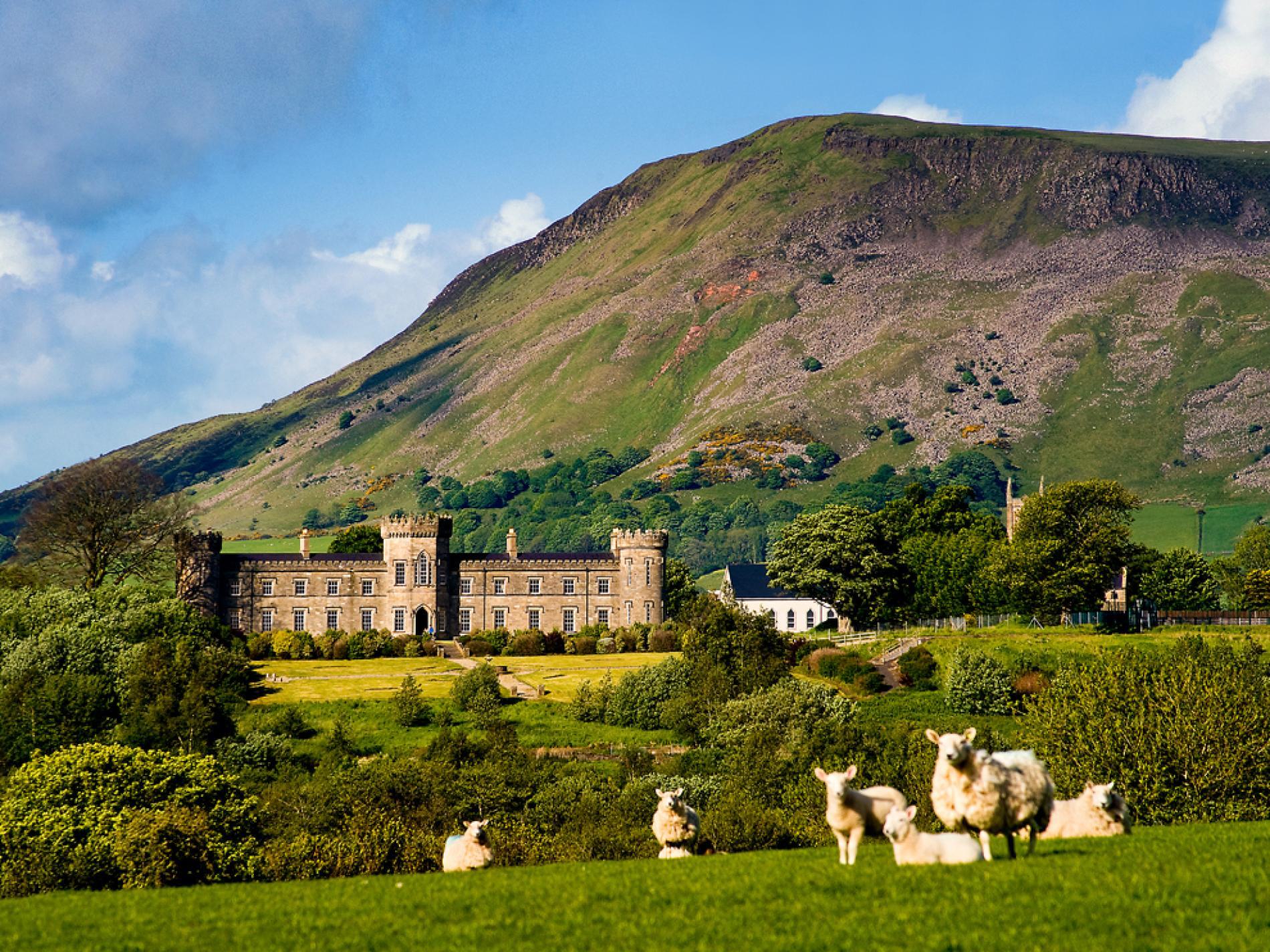 Ireland Countryside Wallpapers Top Free Ireland Countryside