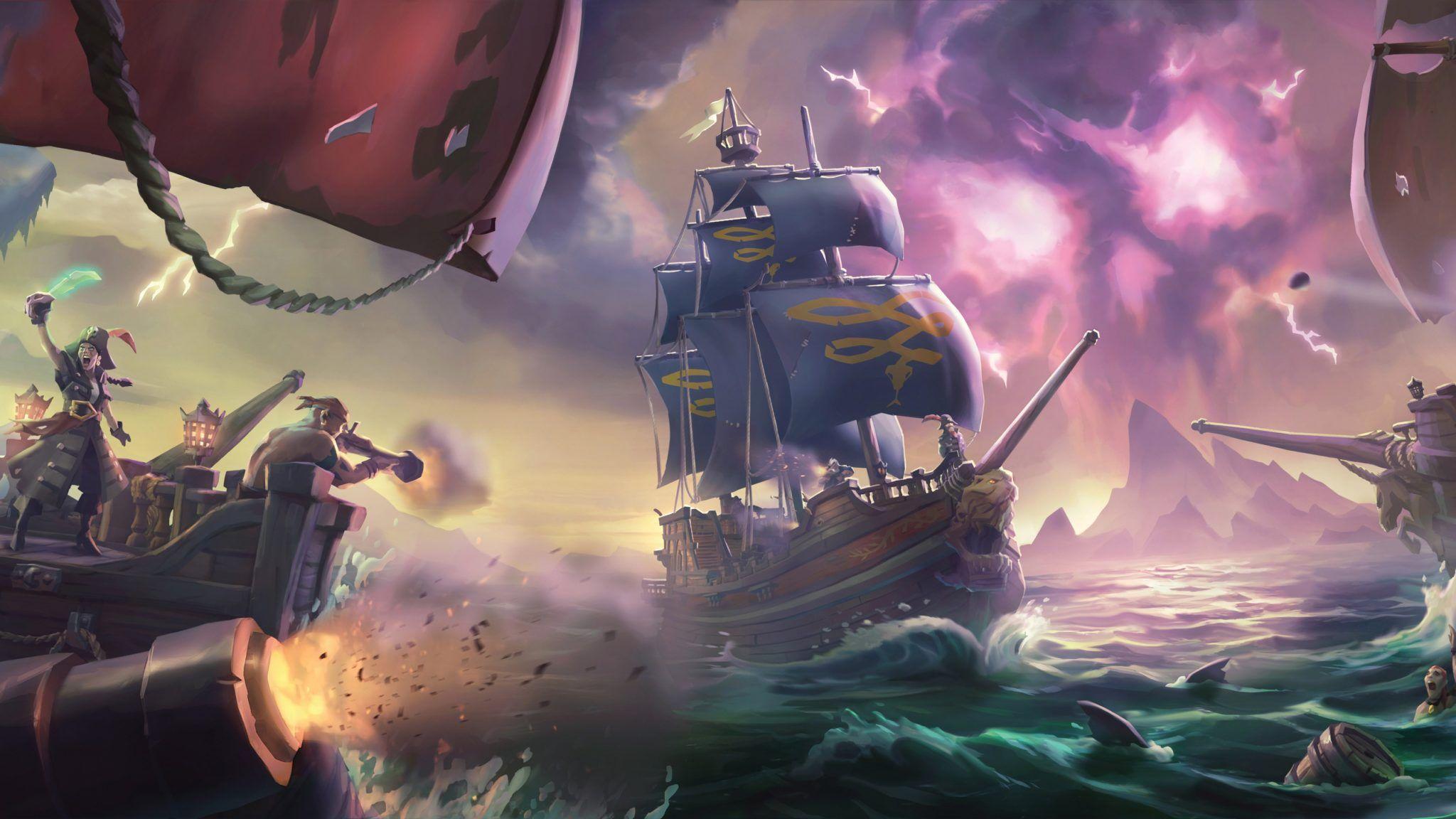 Hình nền game Sea of Thieves Top Những Hình Ảnh Đẹp