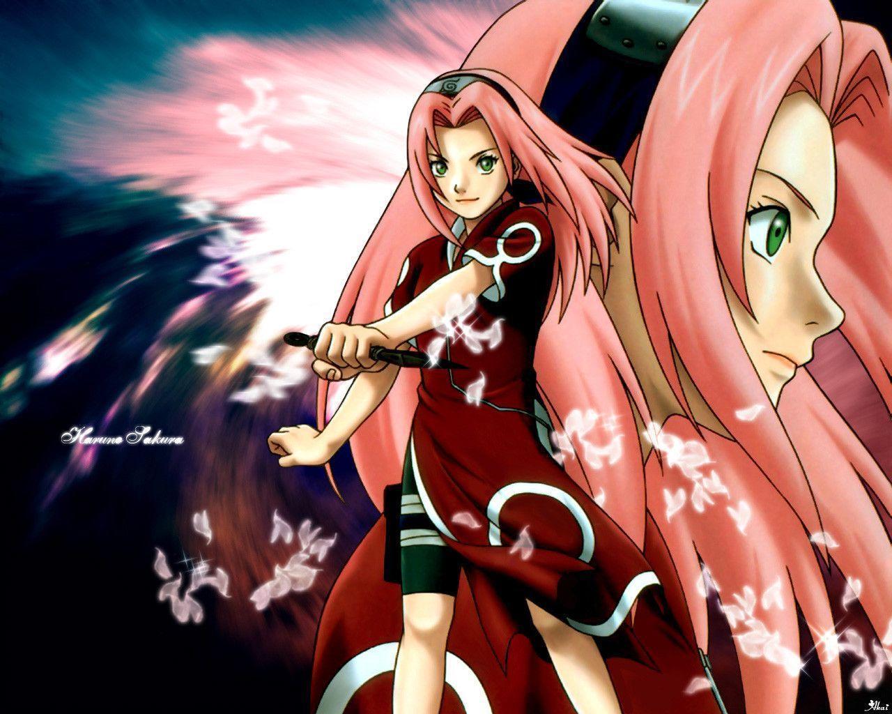 Naruto Sakura Wallpapers Top Free Naruto Sakura Backgrounds