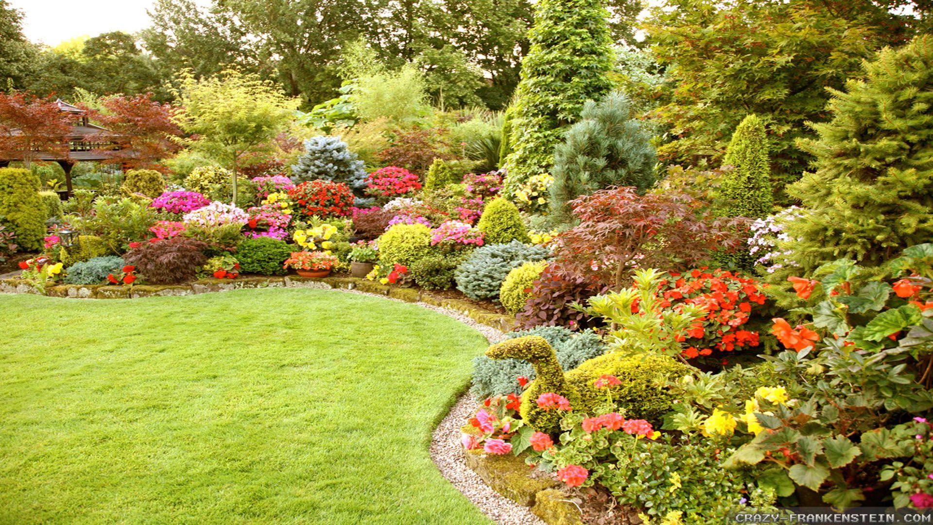 Garden Wallpapers Top Free Garden Backgrounds WallpaperAccess