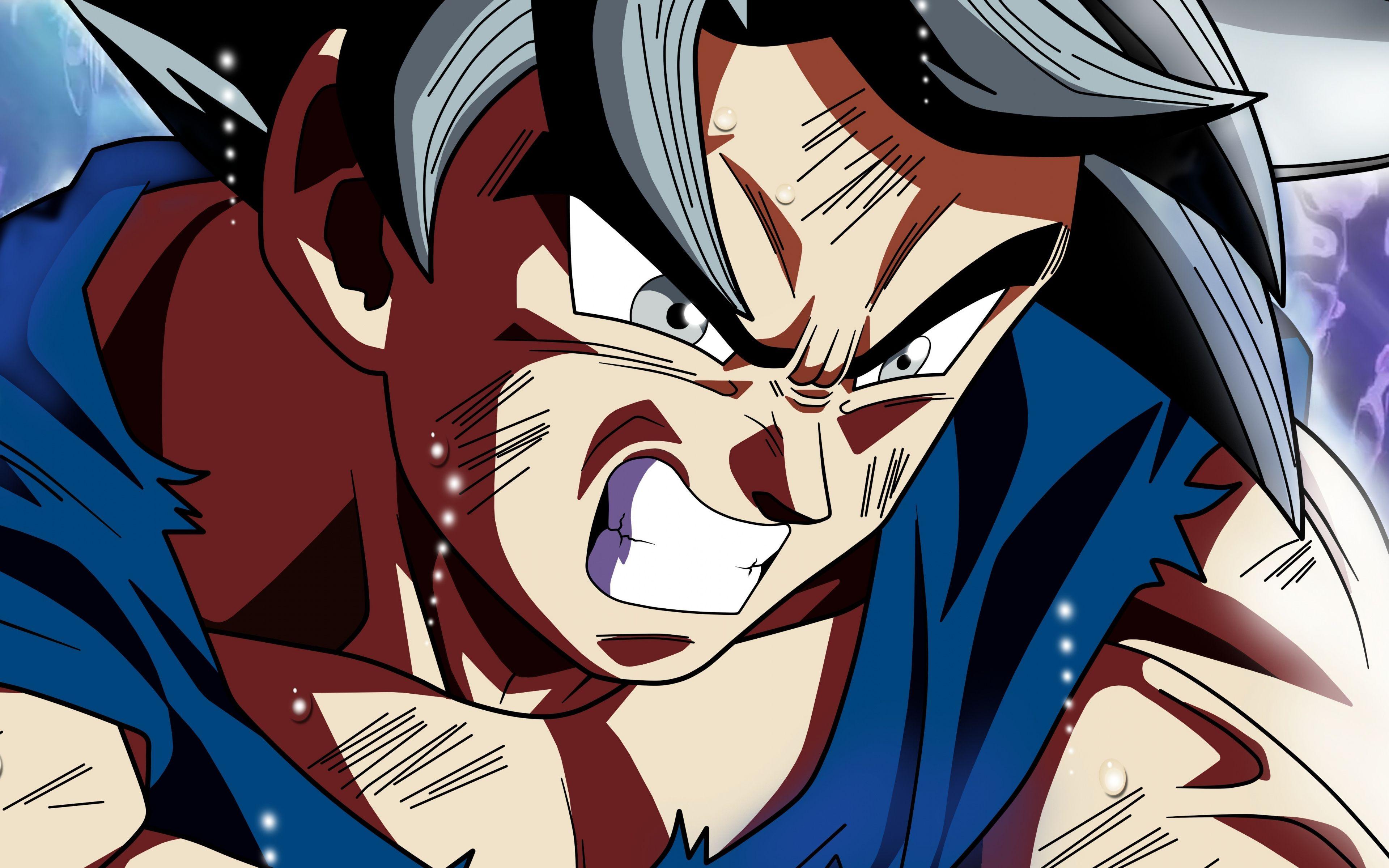 Angry Goku Wallpapers Top Free Angry Goku Backgrounds WallpaperAccess