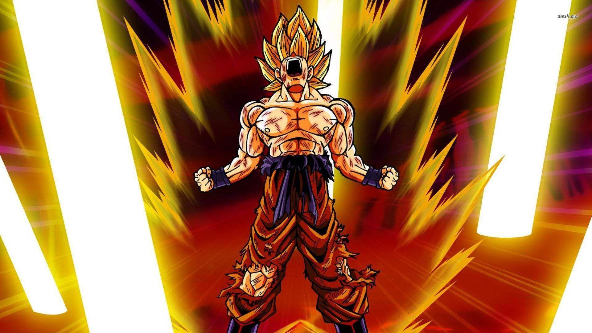 Angry Goku Wallpapers Top Free Angry Goku Backgrounds WallpaperAccess