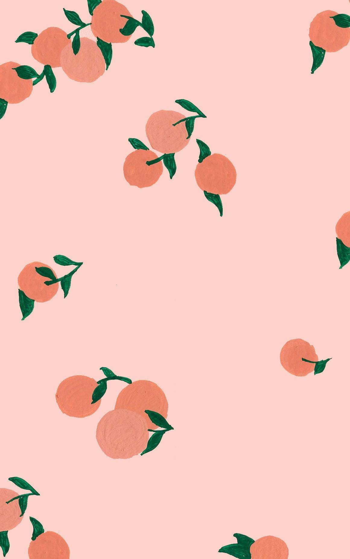Peach Phone Wallpapers Top Free Peach Phone Backgrounds WallpaperAccess