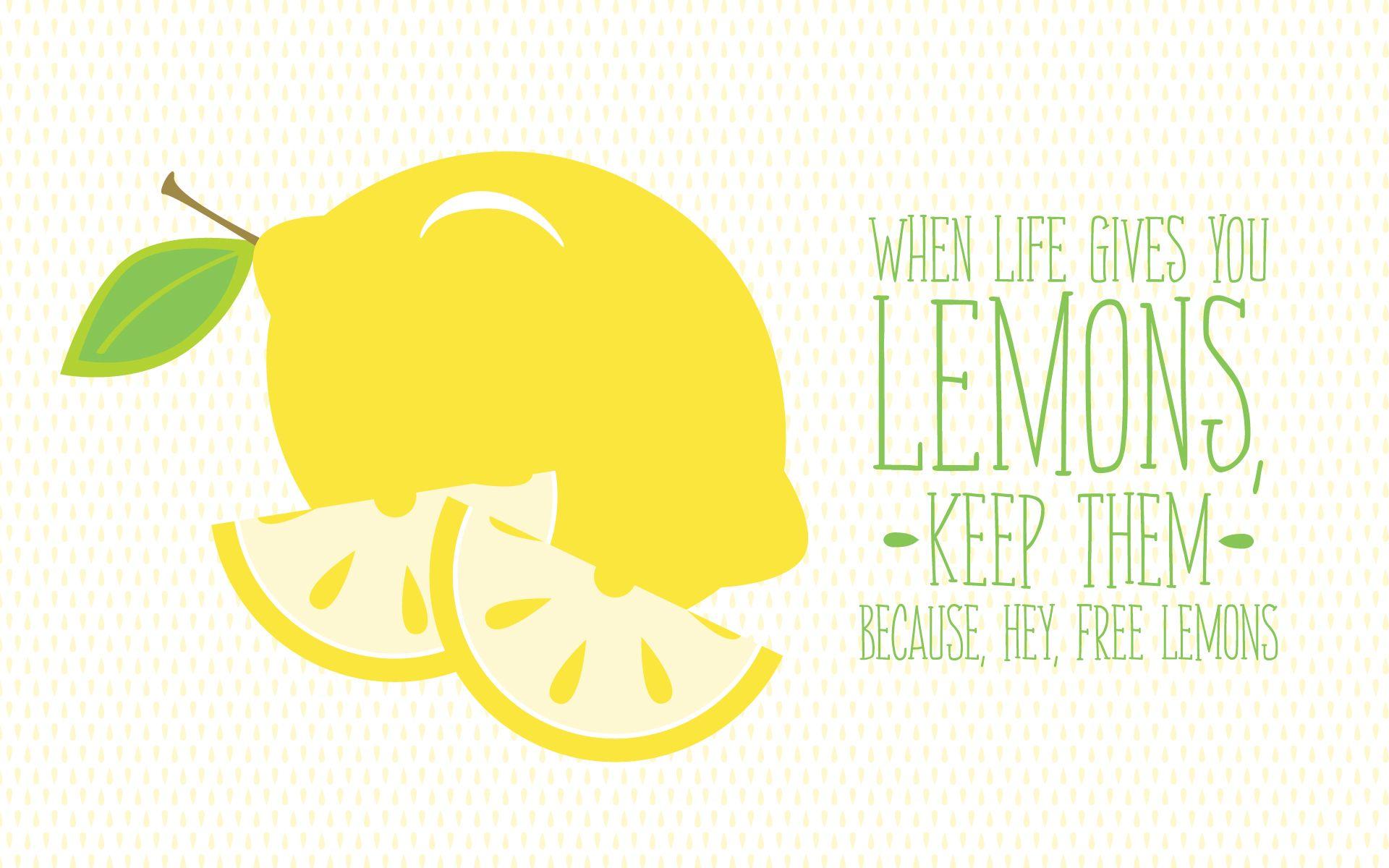 Cute Lemon Wallpapers Top Free Cute Lemon Backgrounds WallpaperAccess