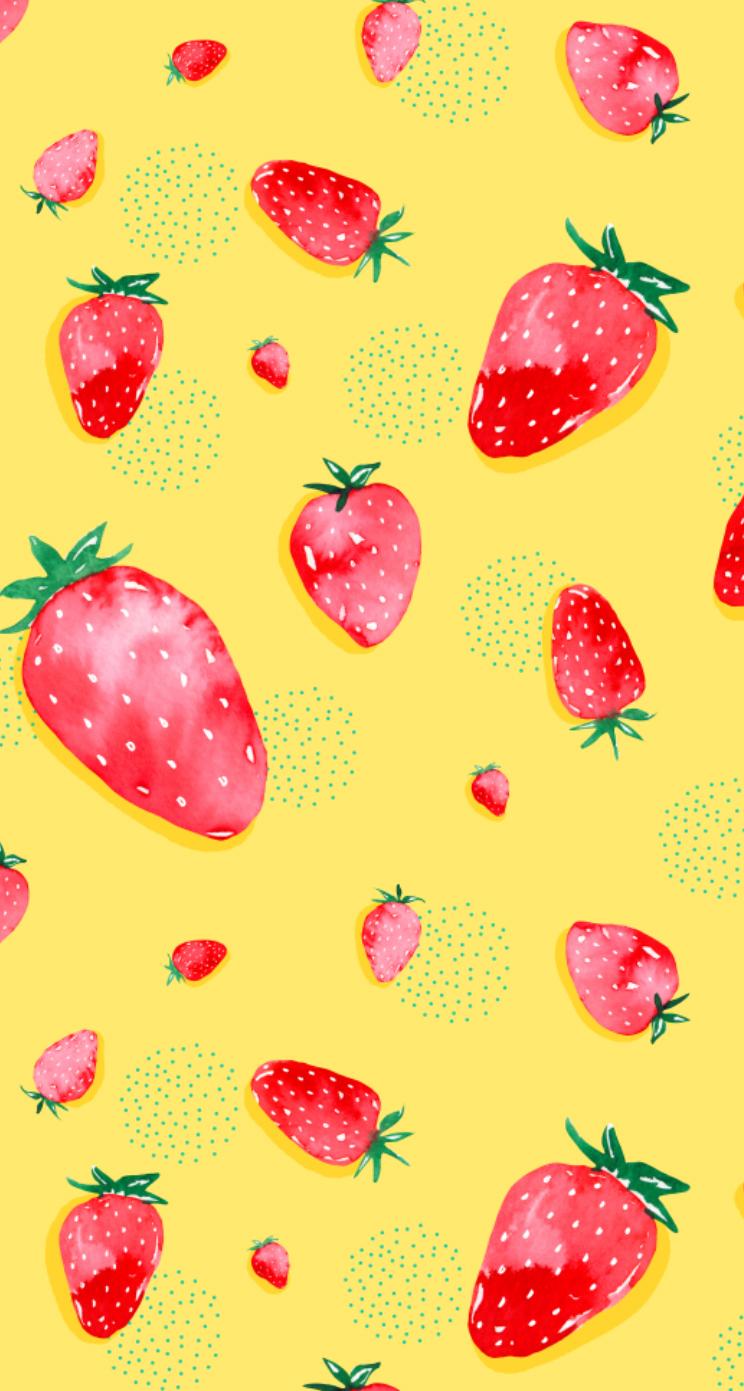 Cute Strawberry Wallpapers Top Free Cute Strawberry Backgrounds