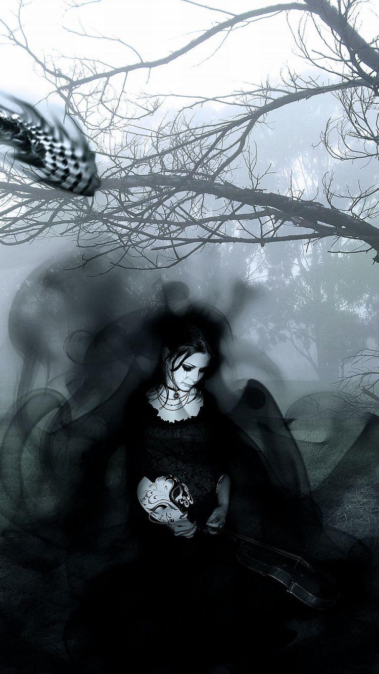 Gothic iPhone Wallpapers Top Free Gothic iPhone Backgrounds