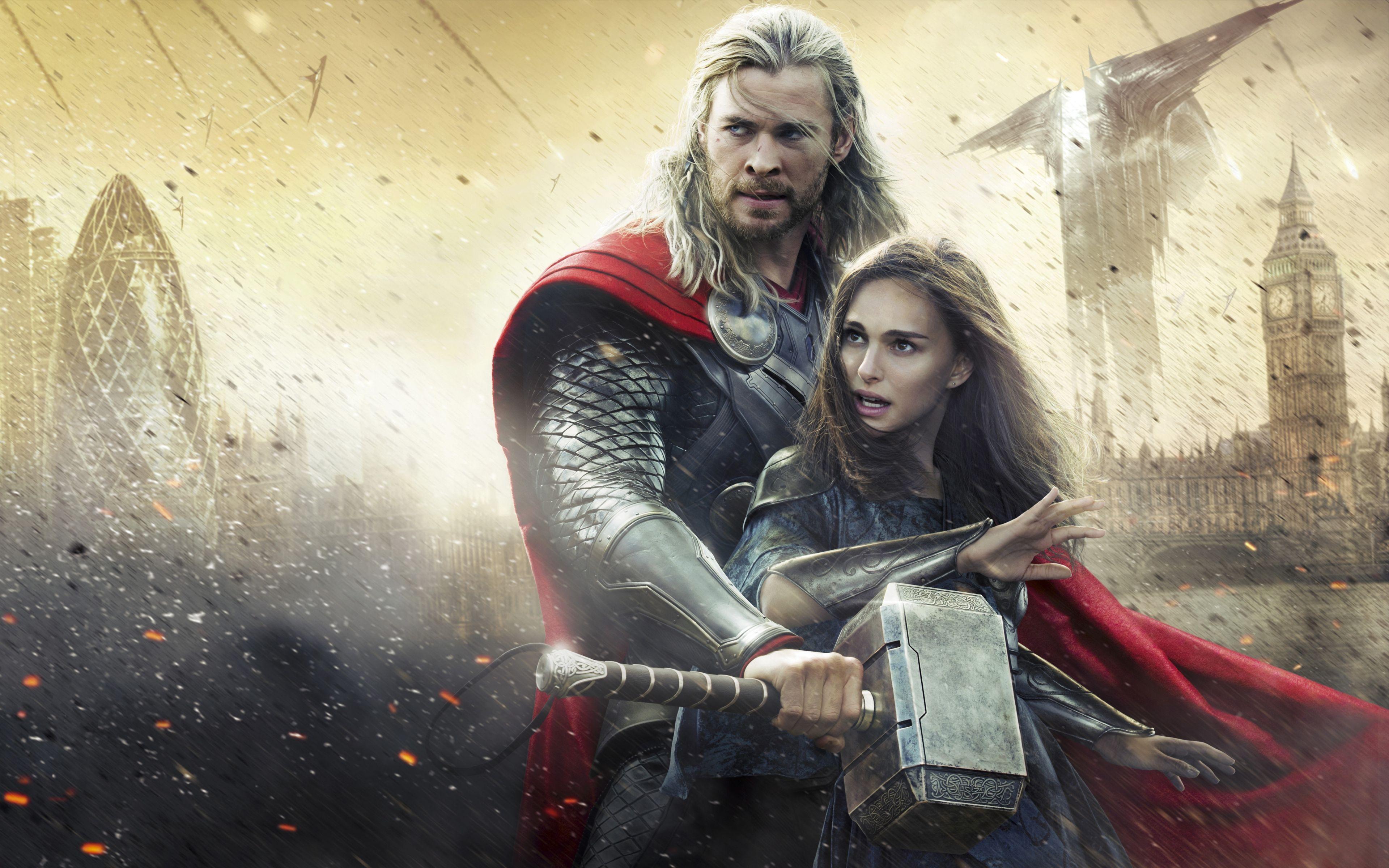 Thor 2 Wallpapers - Top Free Thor 2 Backgrounds - WallpaperAccess