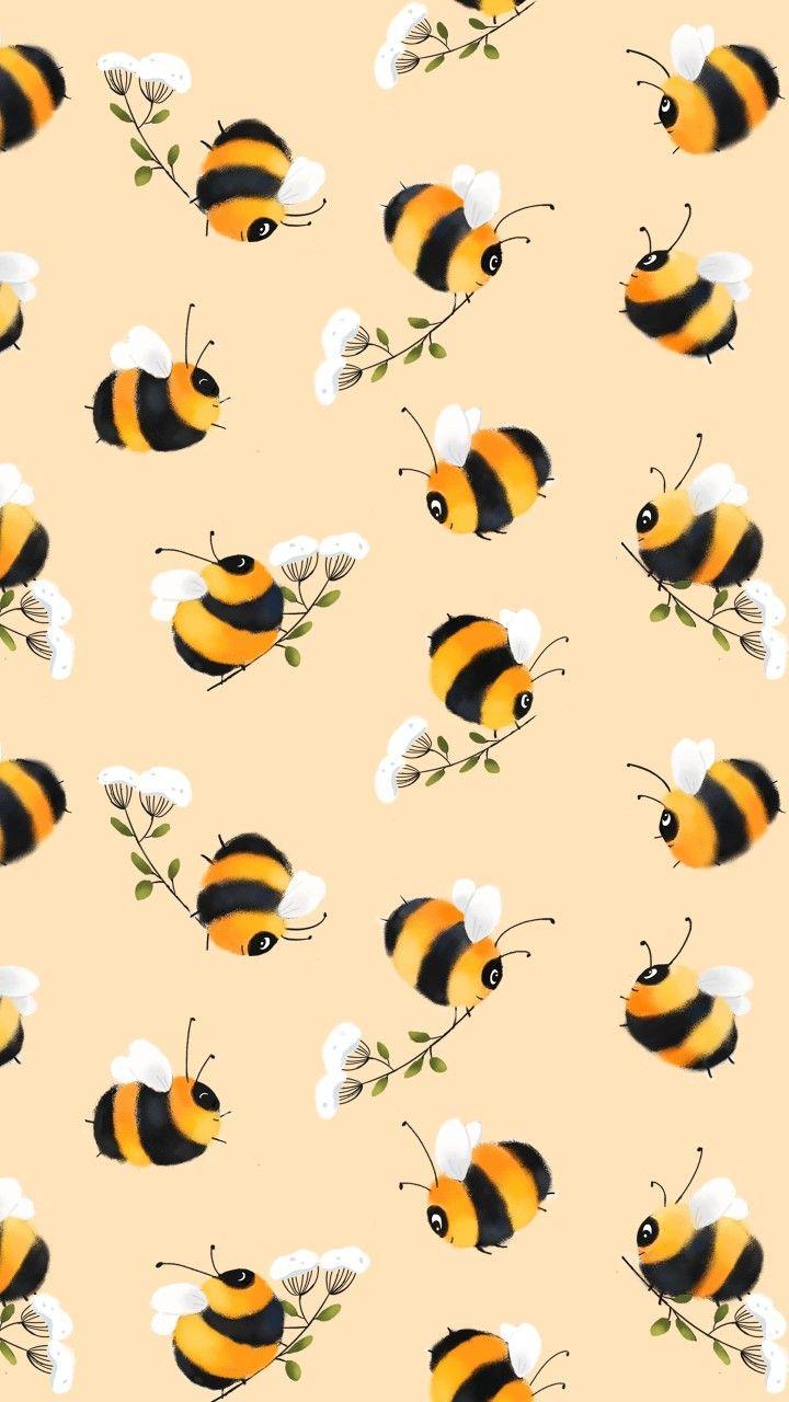 Bee iPhone Wallpapers Top Free Bee iPhone Backgrounds WallpaperAccess
