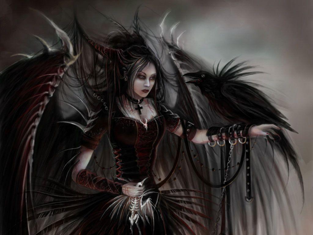 Gothic Girl Wallpapers Top Free Gothic Girl Backgrounds WallpaperAccess