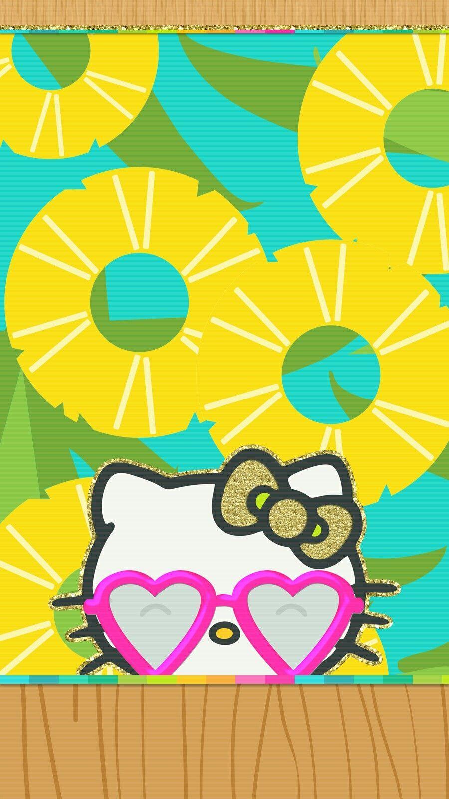 Hello Kitty Summer Wallpapers Top Free Hello Kitty Summer Backgrounds
