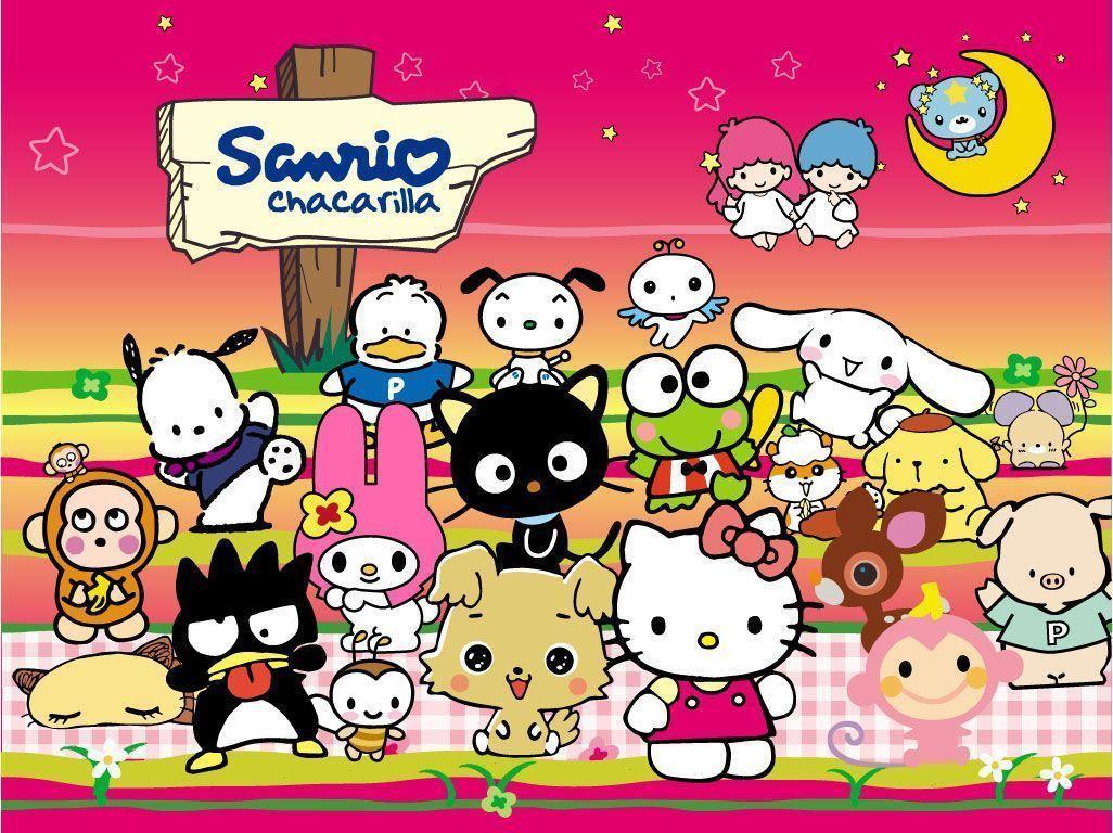Hello Kitty and Friends Wallpapers Top Free Hello Kitty and Friends