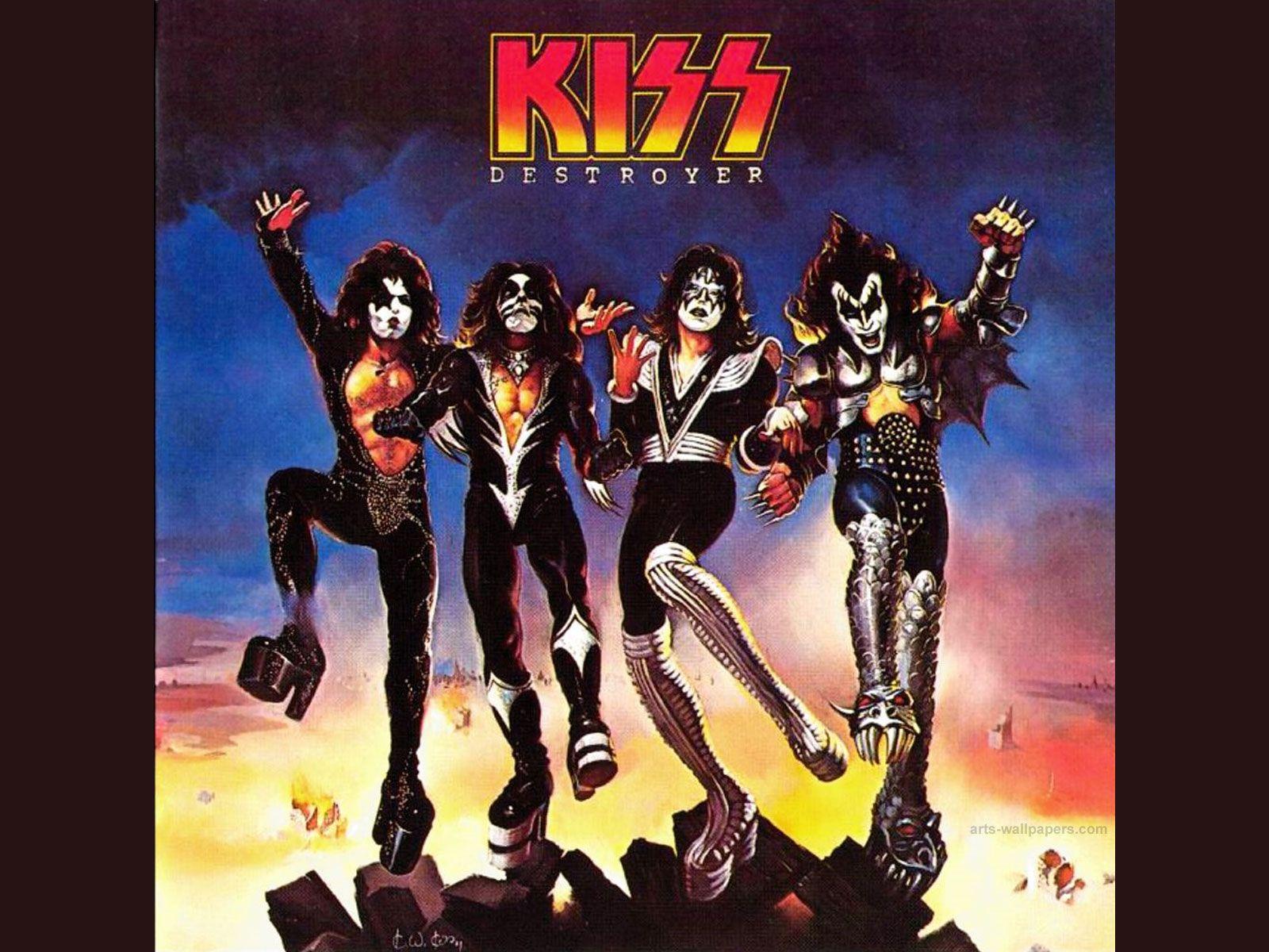 KISS Band Wallpapers Top Free KISS Band Backgrounds WallpaperAccess