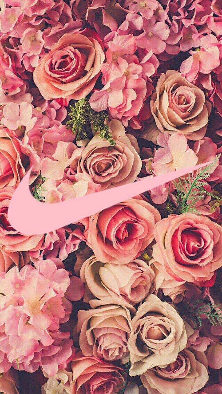 Nike Flower Wallpapers Top Free Nike Flower Backgrounds WallpaperAccess