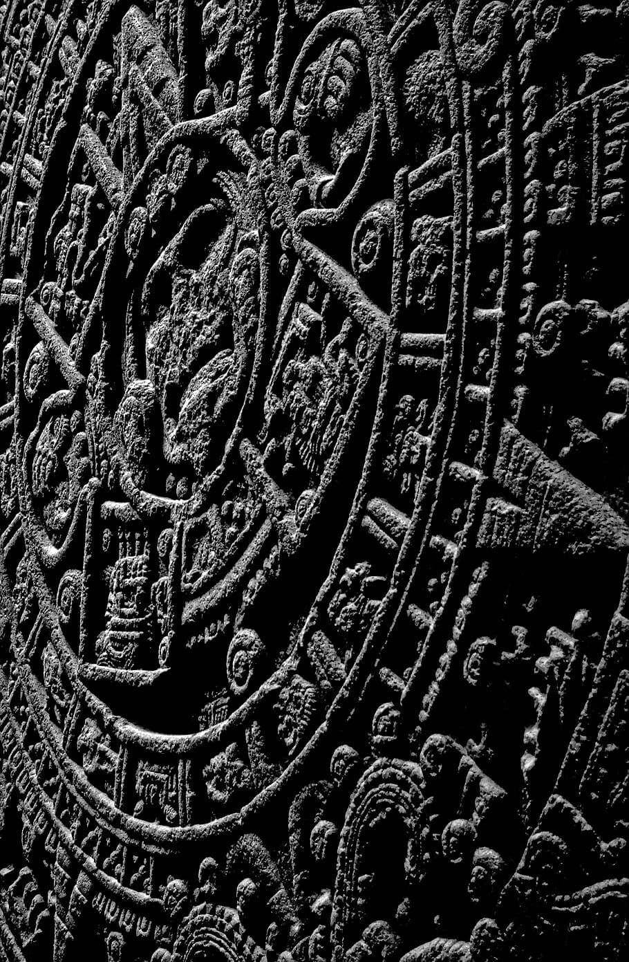 Aztec Calendar Wallpapers Top Free Aztec Calendar Backgrounds WallpaperAccess