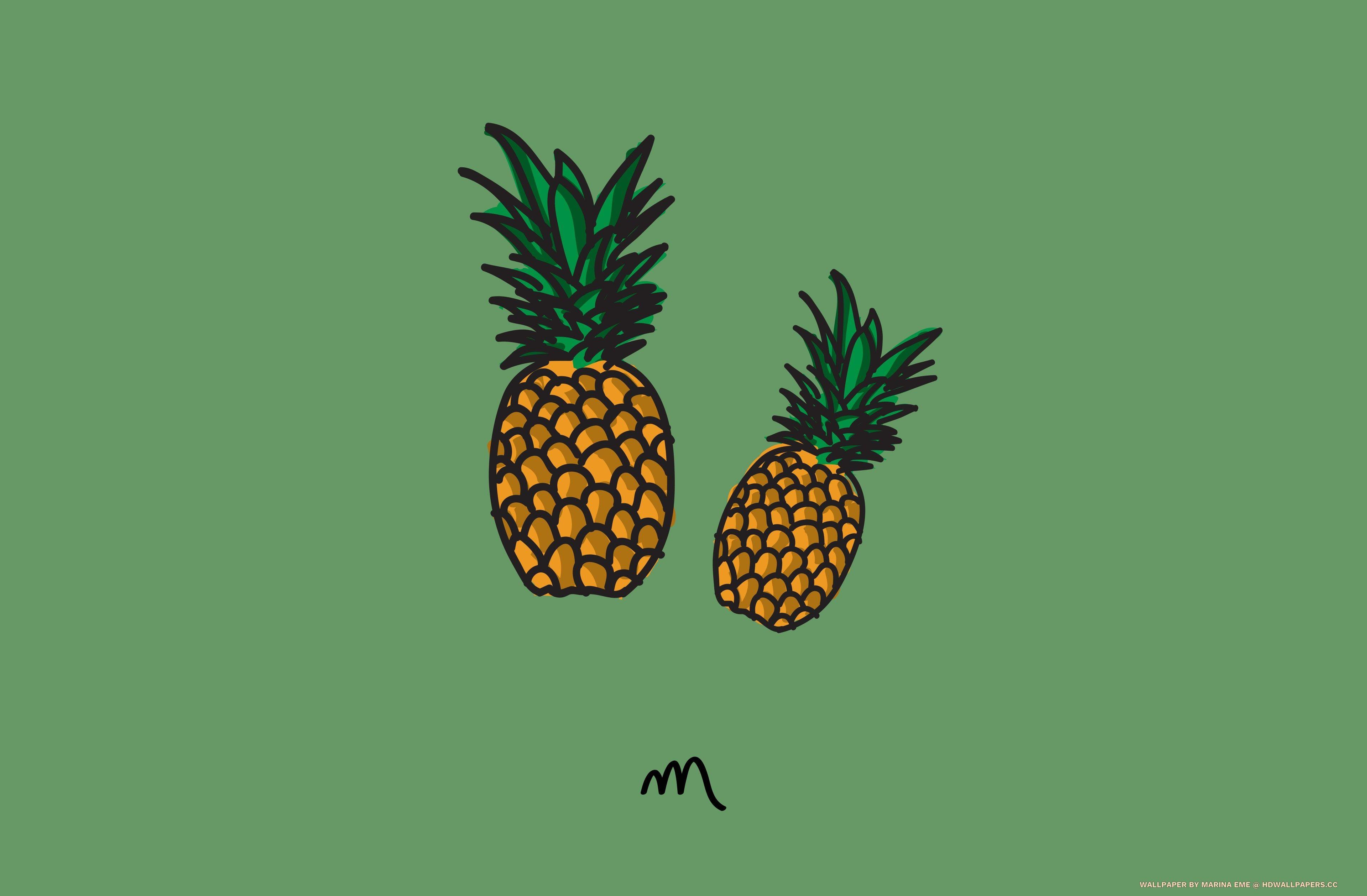 Cool Pineapple Wallpapers Top Free Cool Pineapple Backgrounds WallpaperAccess