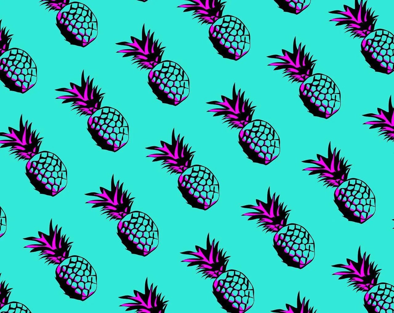 Cool Pineapple Wallpapers Top Free Cool Pineapple Backgrounds