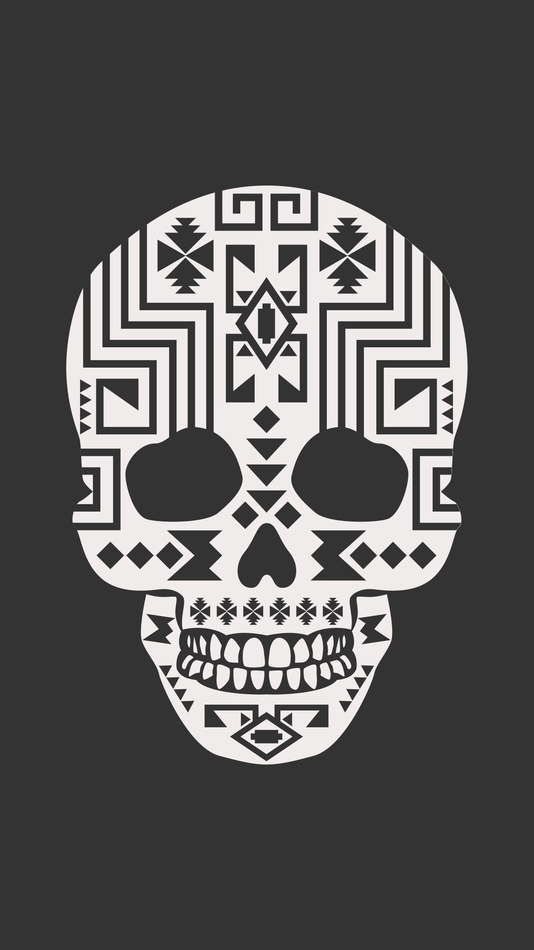 Skull Phone Wallpapers Top Free Skull Phone Backgrounds WallpaperAccess
