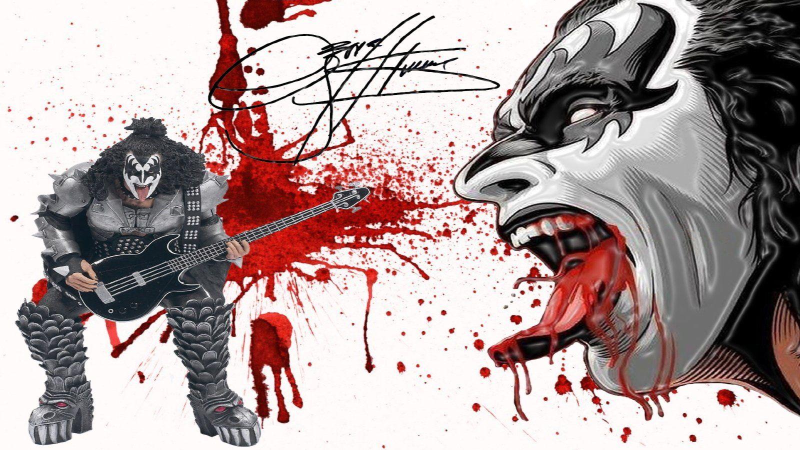 Kiss Rock Band Wallpapers Top Free Kiss Rock Band Backgrounds