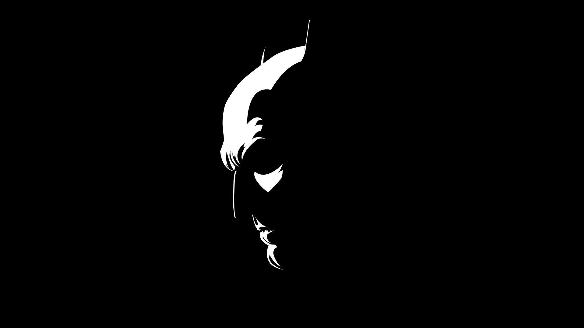 Batman Black and White Wallpapers Top Free Batman Black and White