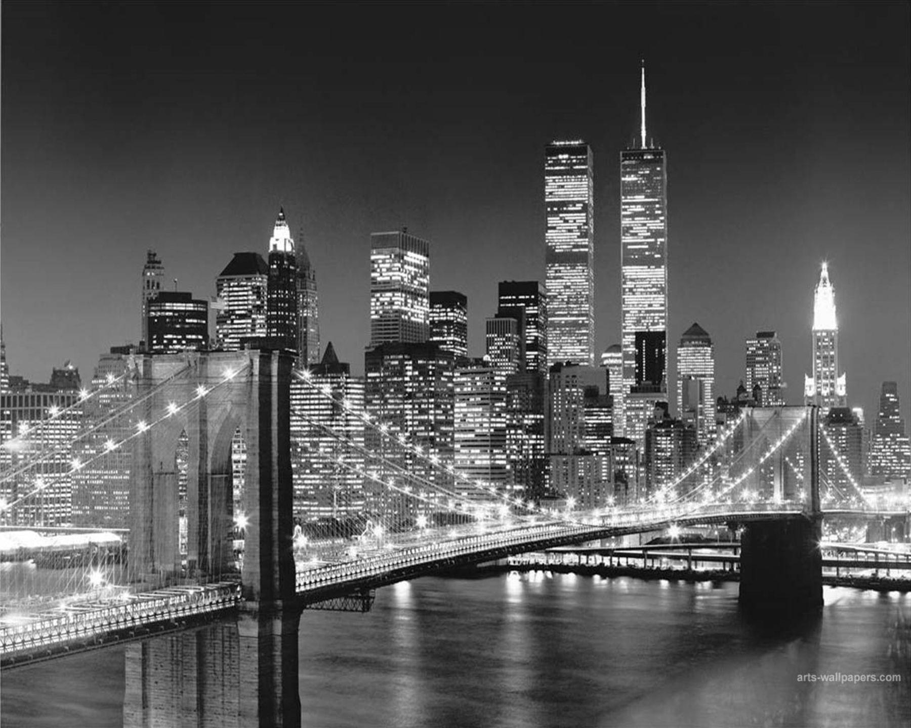 NYC Black and White Wallpapers Top Free NYC Black and White Backgrounds WallpaperAccess